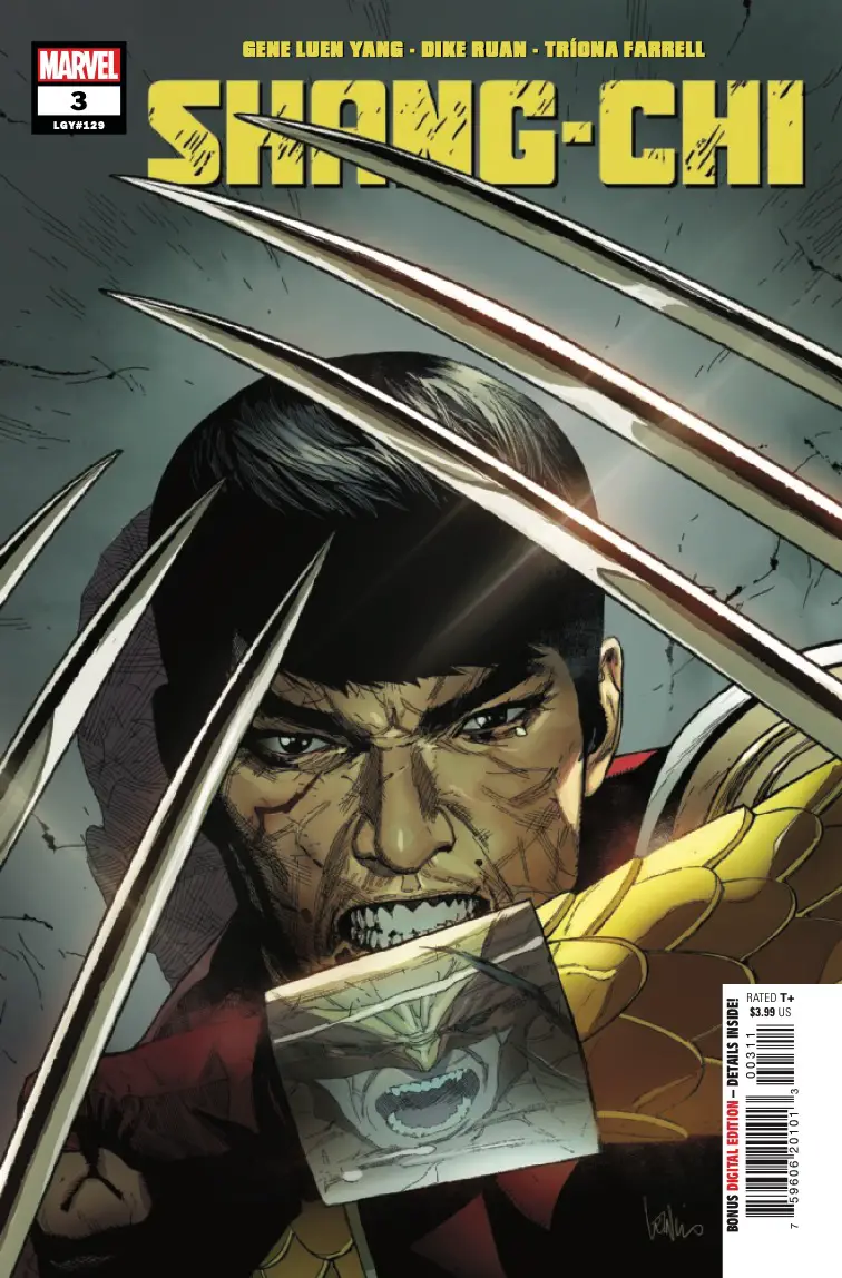 Marvel Preview: Shang-Chi #3