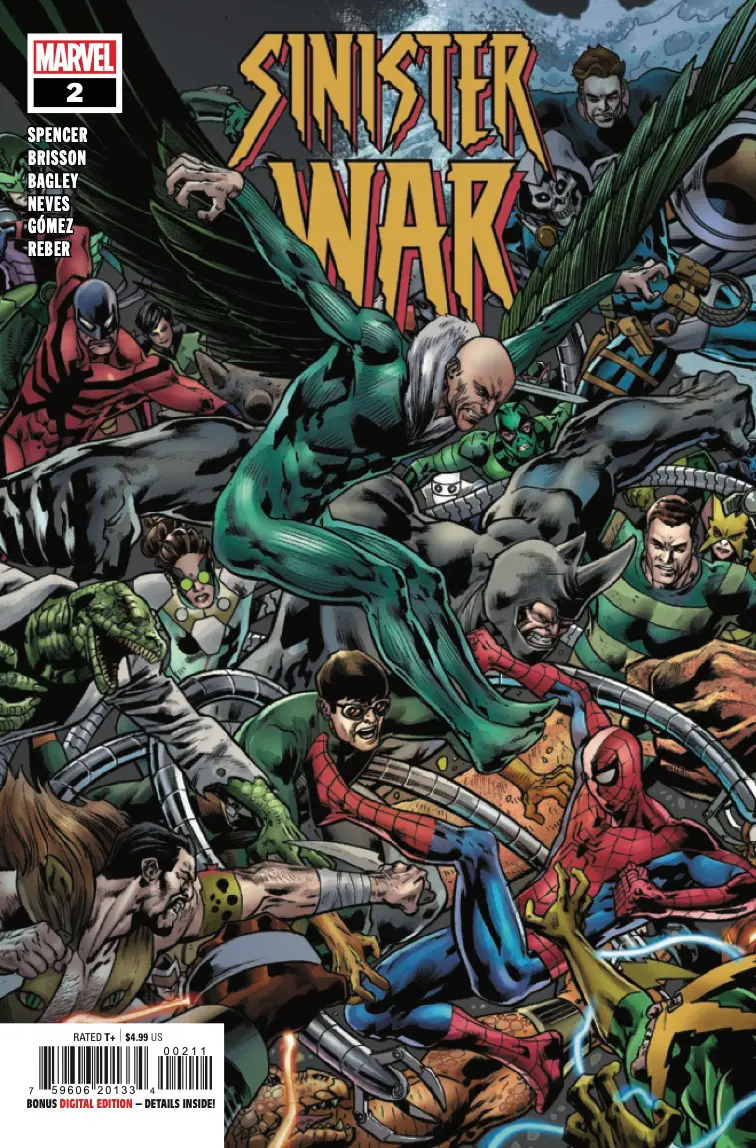 Marvel Preview: Sinister War #2