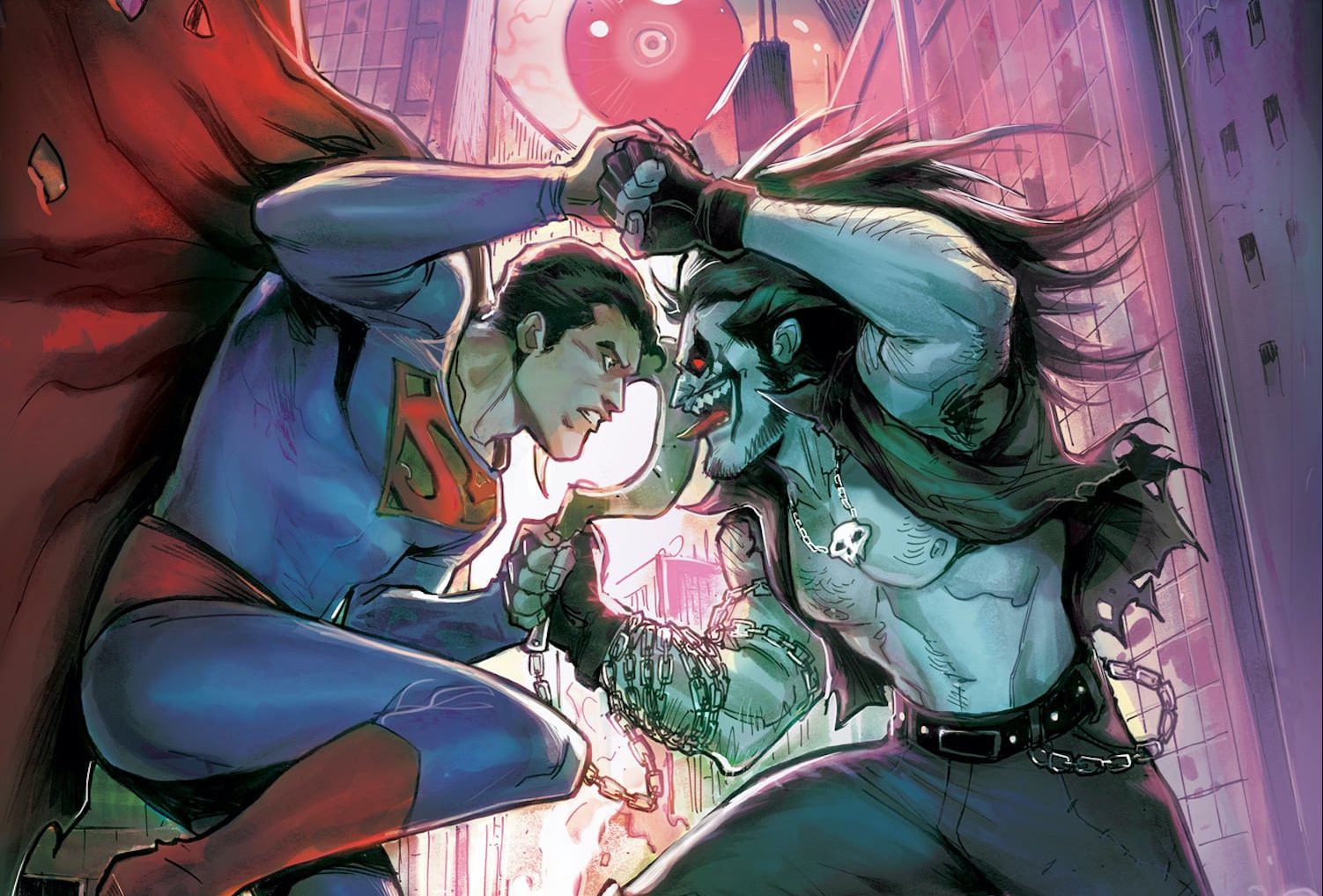 DC Preview: Superman vs. Lobo #1