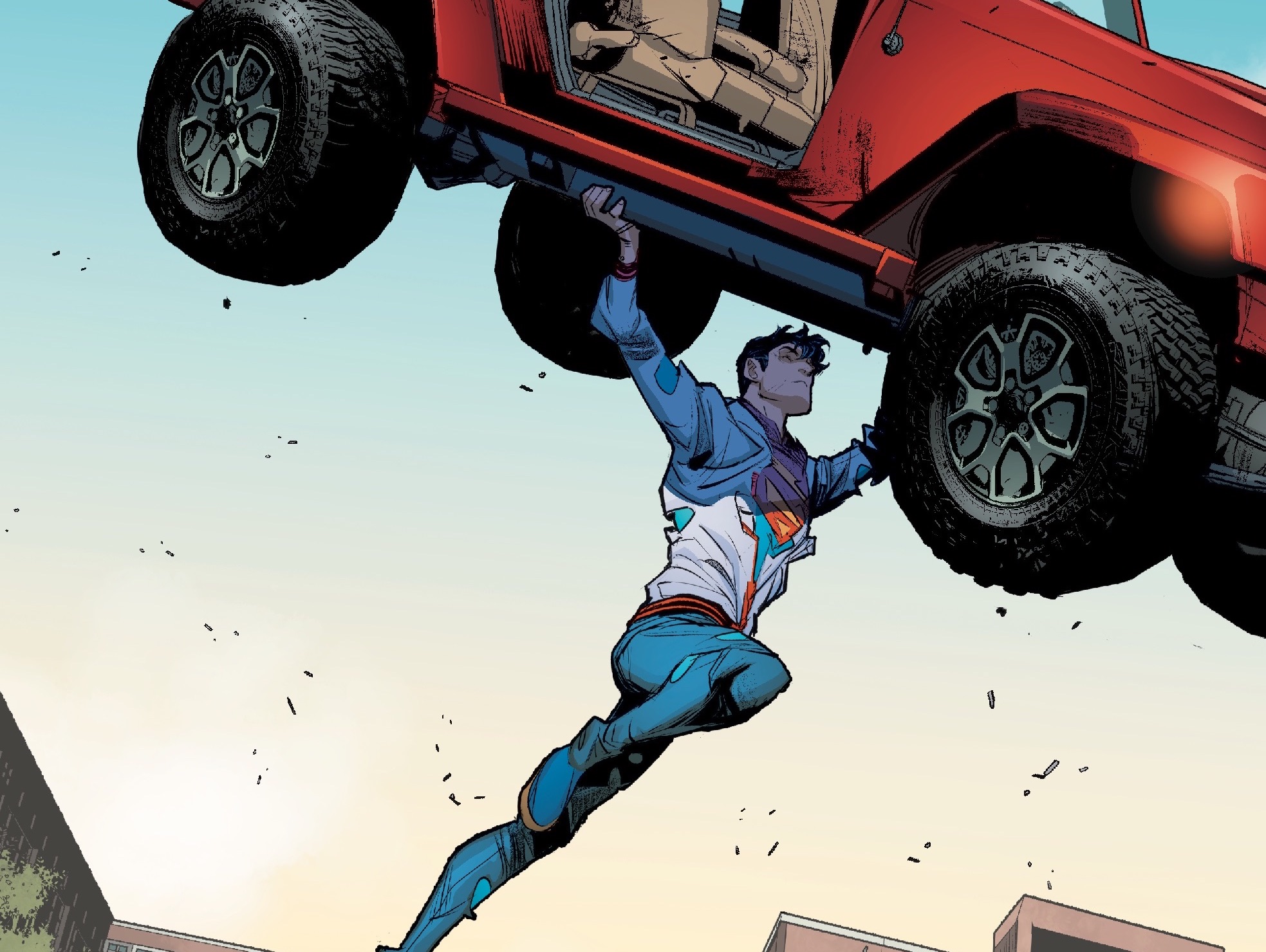 EXCLUSIVE DC First Look: Superman: Son of Kal-El #2