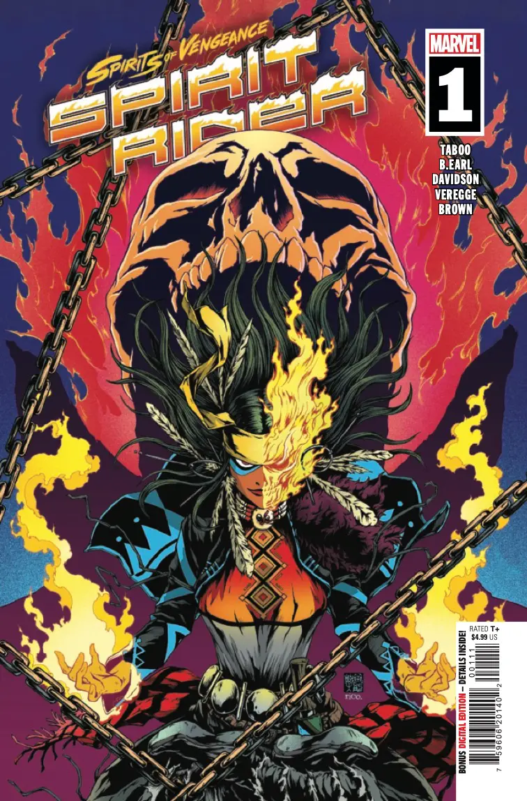Marvel Preview: Spirits of Vengeance: Spirit Rider #1