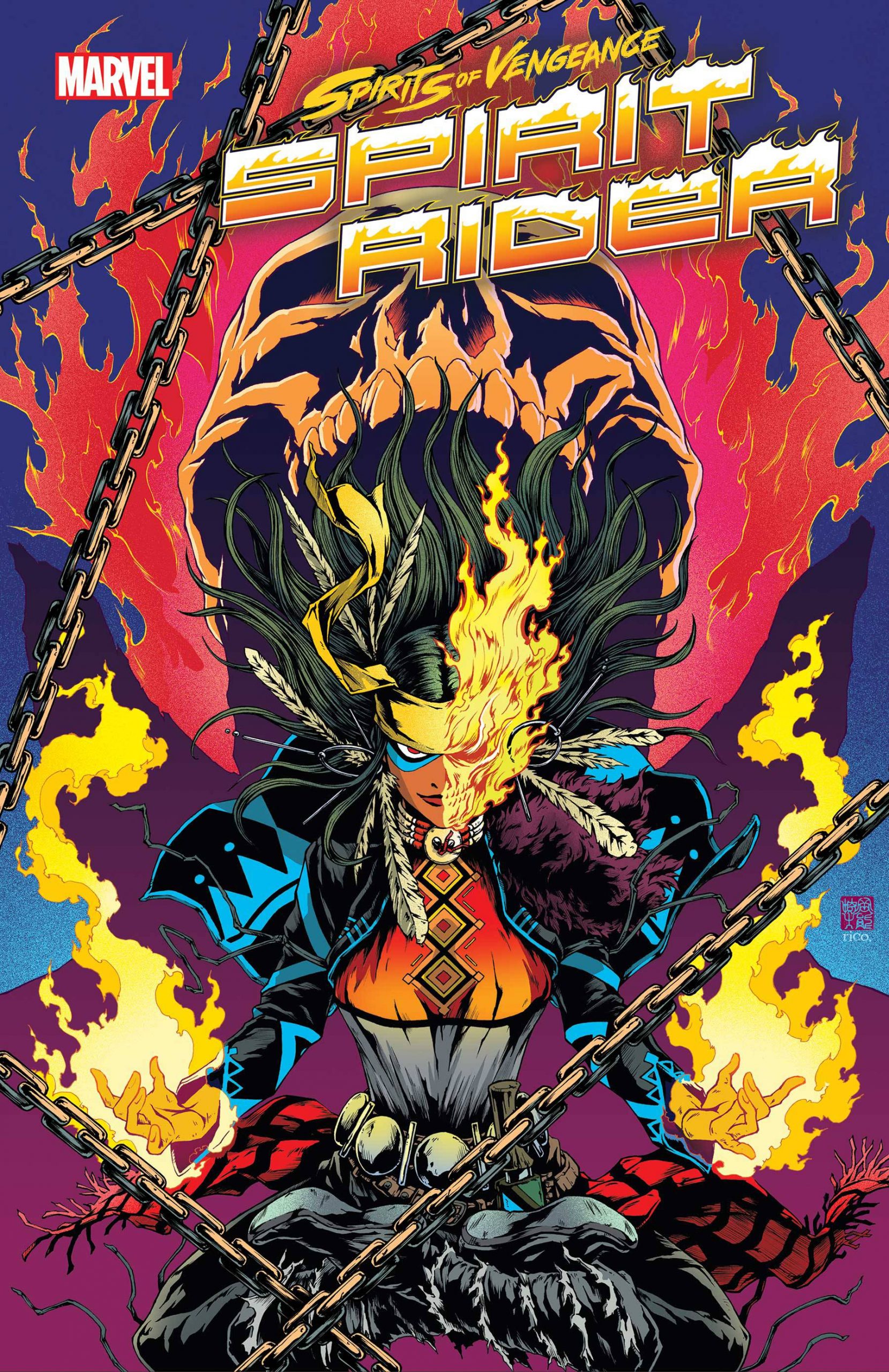 Marvel First Look: Spirits of Vengeance: Spirit Rider #1