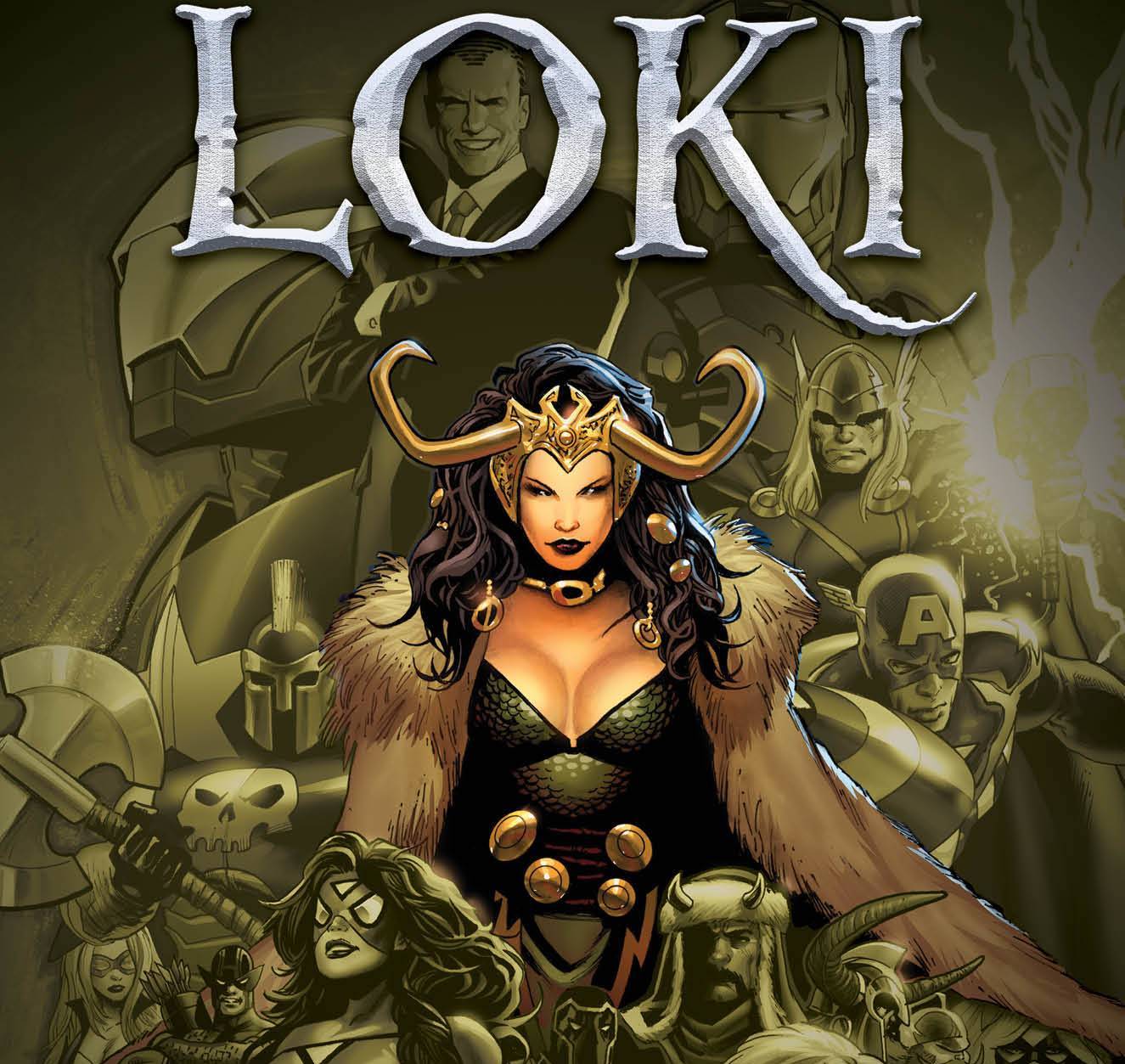 3 reasons why 'Loki: Mistress of Mischief' reveals Loki is a powerful villain