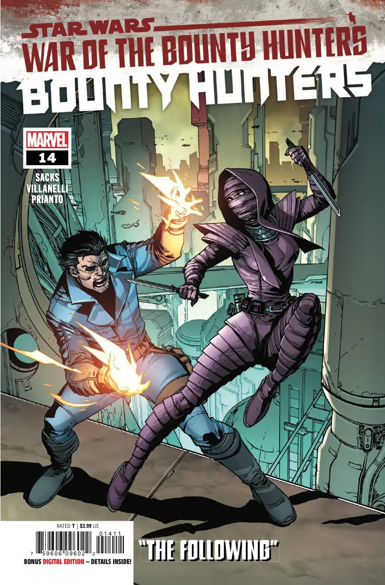 Marvel Preview: Star Wars: Bounty Hunters #14