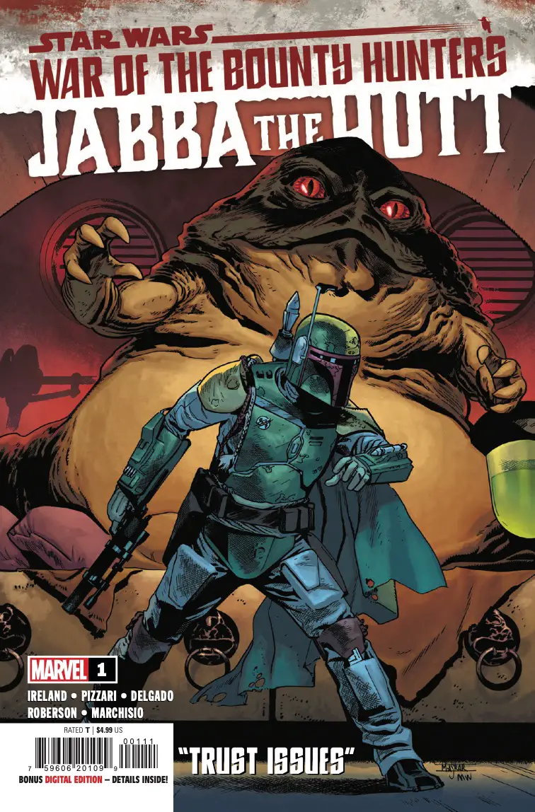 Marvel Preview: Star Wars: War of the Bounty Hunters - Jabba the Hutt #1