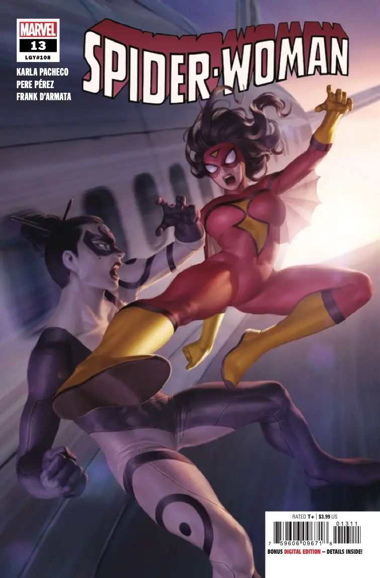 Marvel Preview: Spider-Woman #13