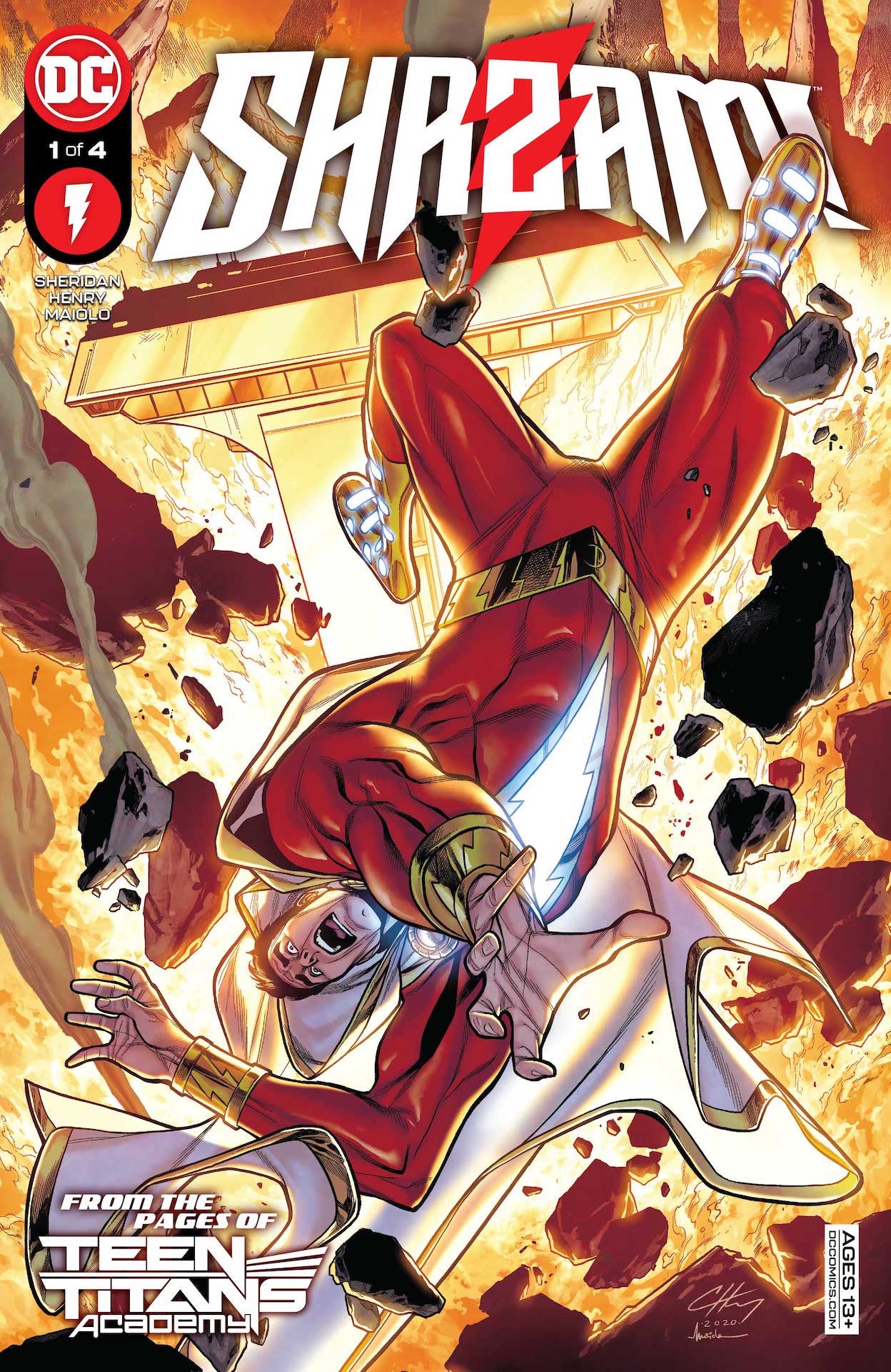 DC Preview: Shazam! #1