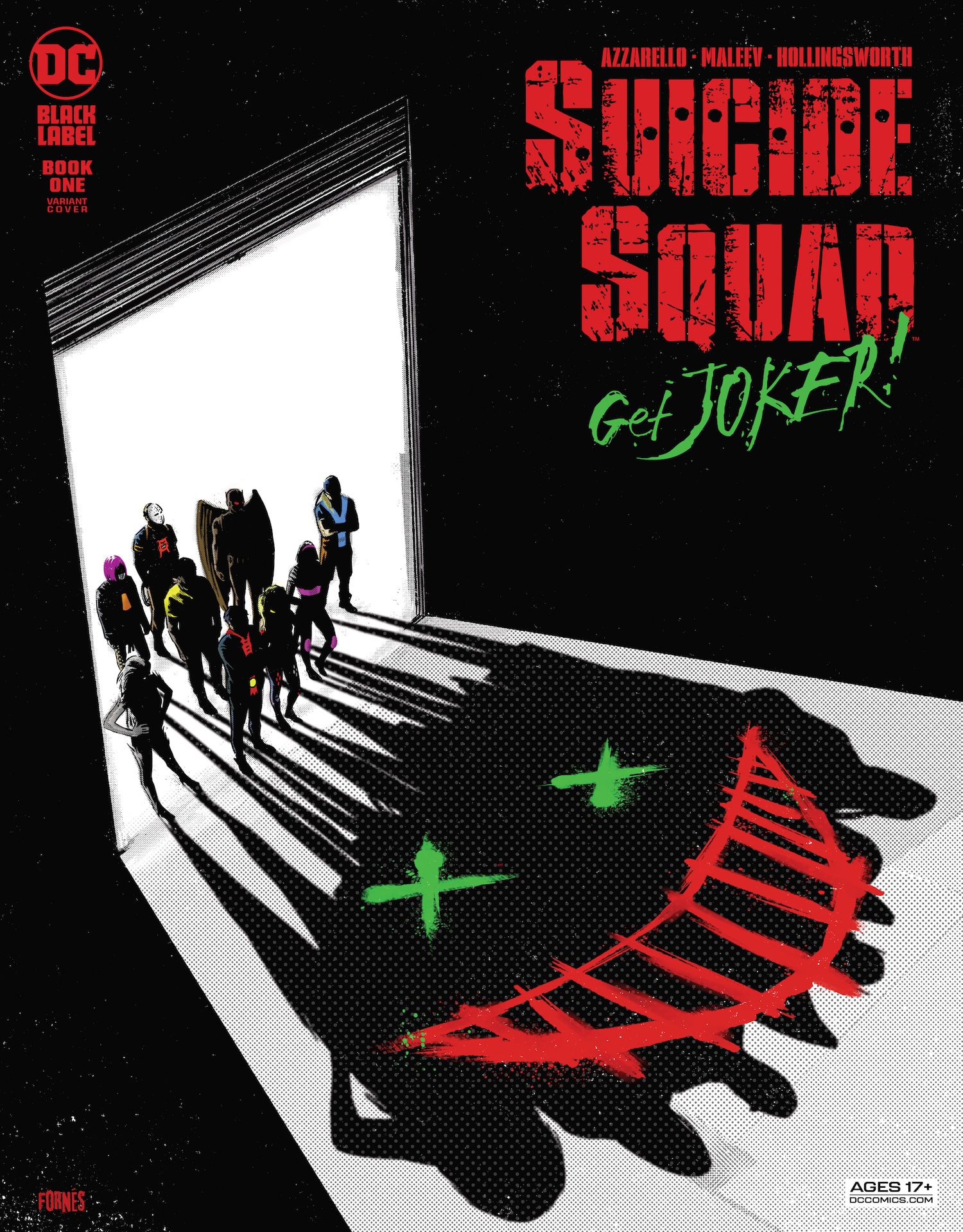 DC Preview: Suicide Squad: Get Joker! #1