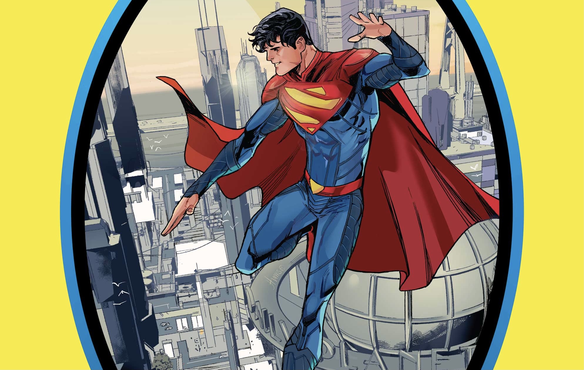 Superman Son of Kal El 1 Cover