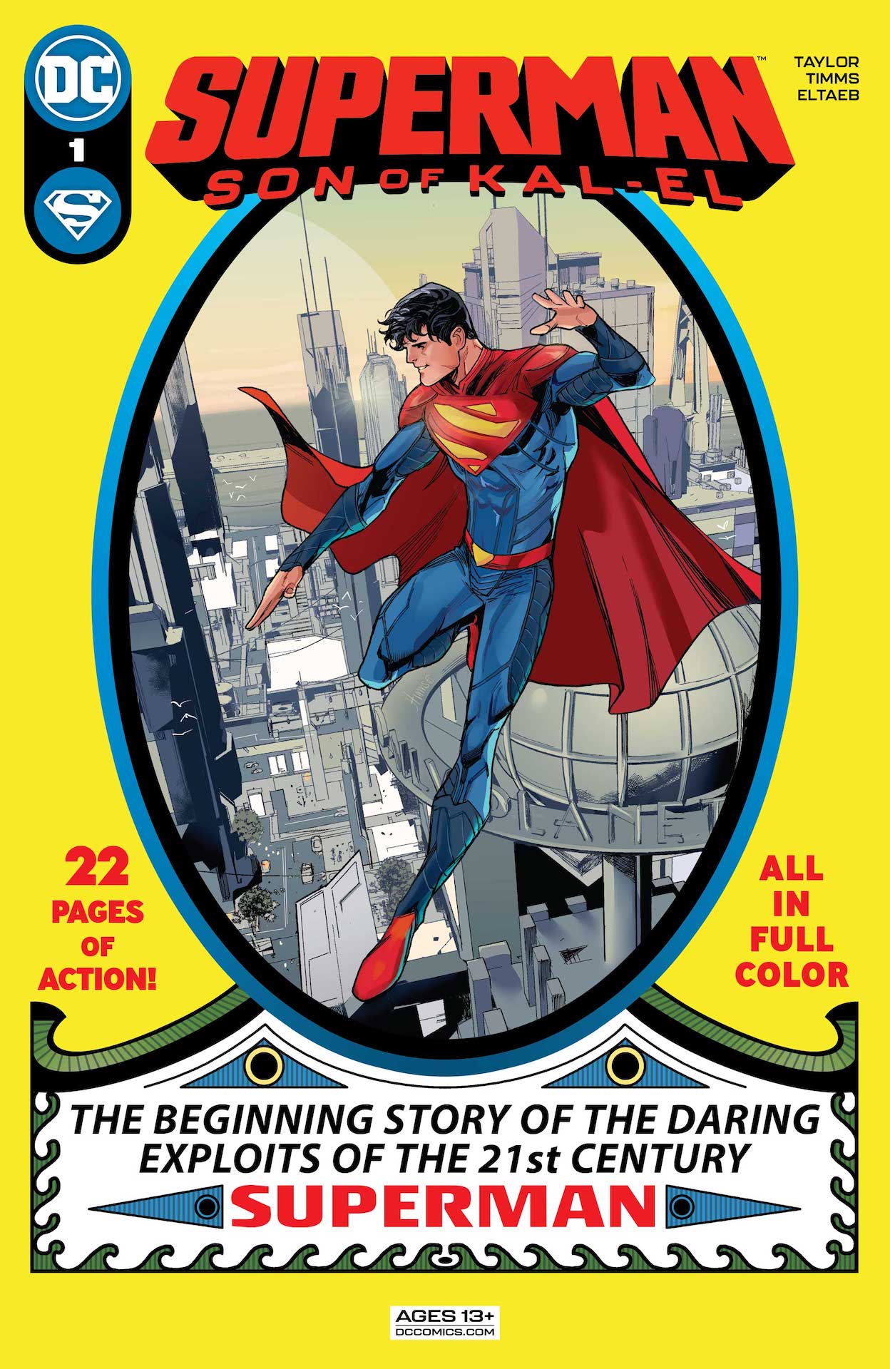 DC Preview: Superman: Son of Kal-El #1