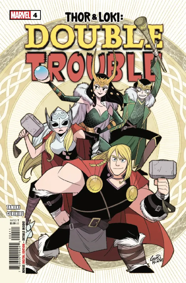 Marvel Preview: Thor & Loki: Double Trouble #4