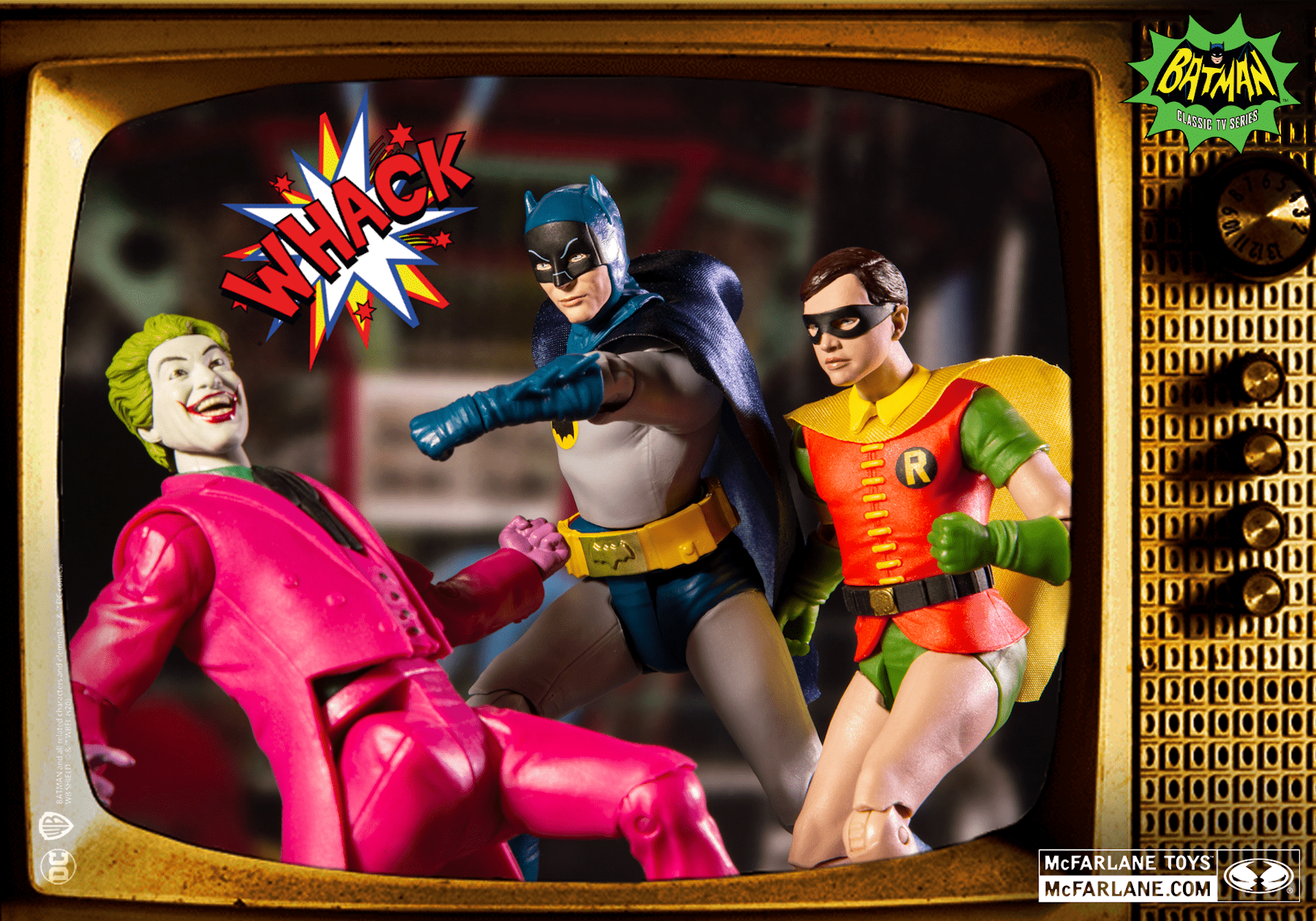 McFarlane Toys and Target team up for Batman Classic TV Series Collection