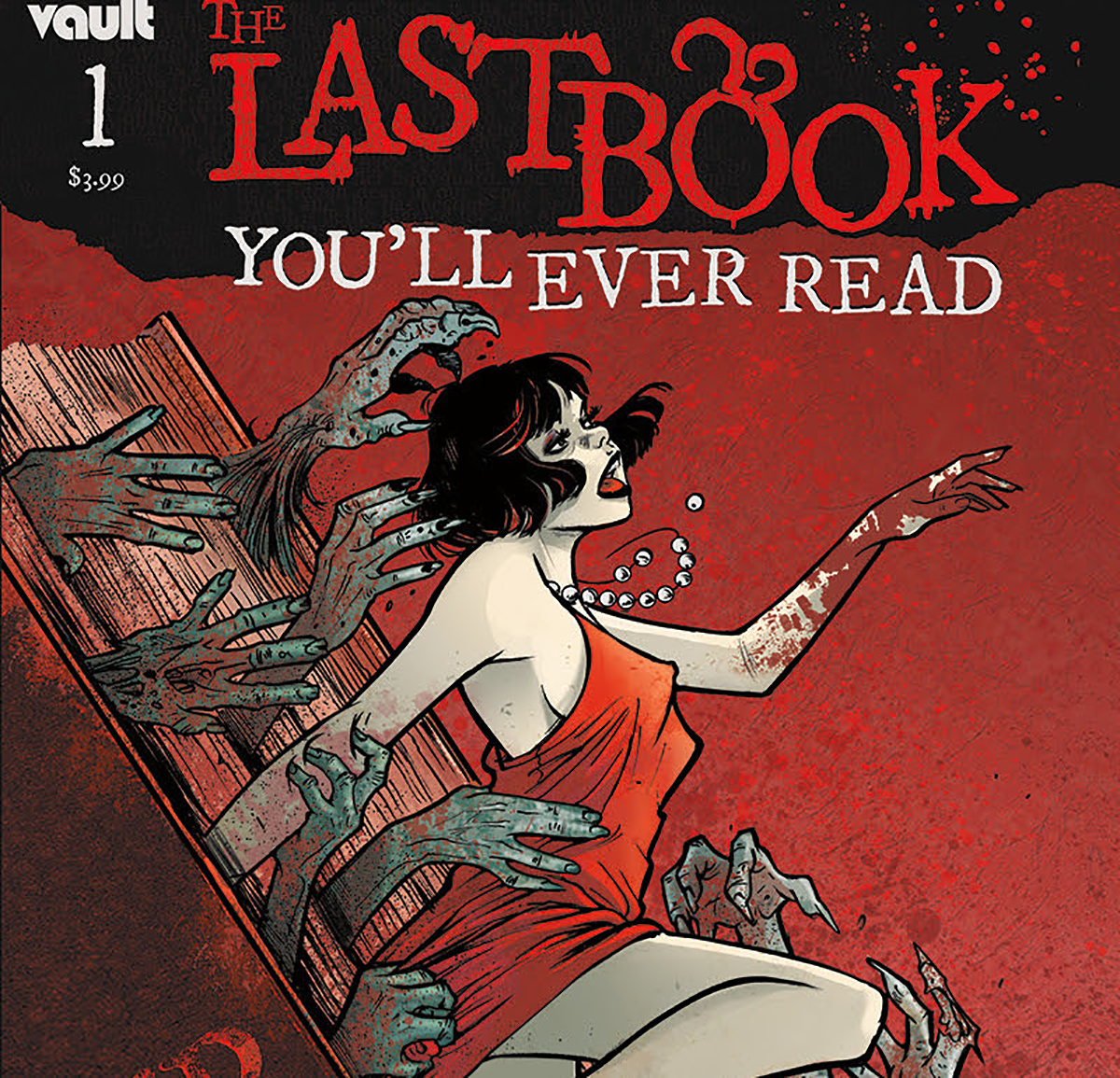 'The Last Book You'll Ever Read' #1 draws you into its horror world