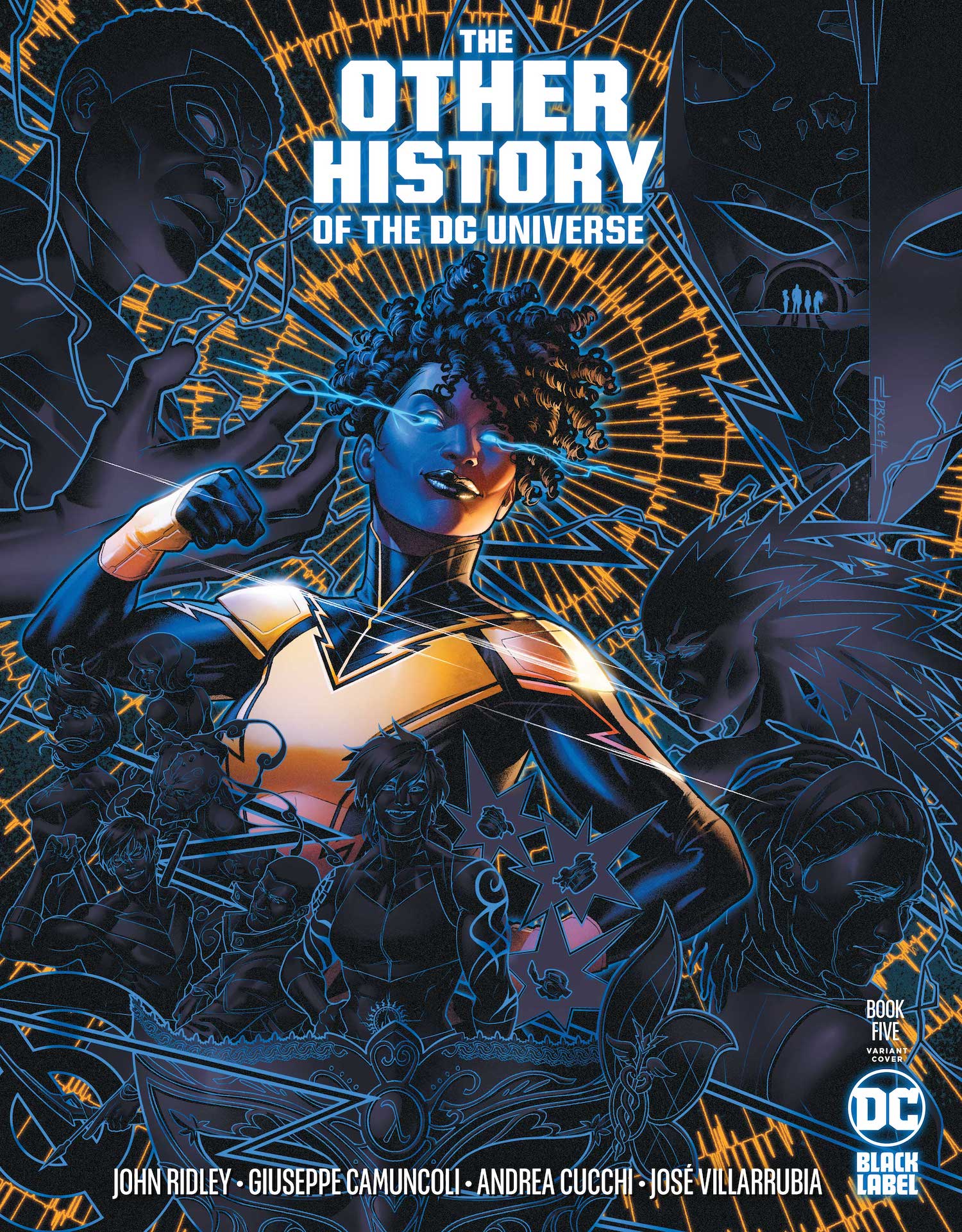 DC Preview: The Other History of the DC Universe #5