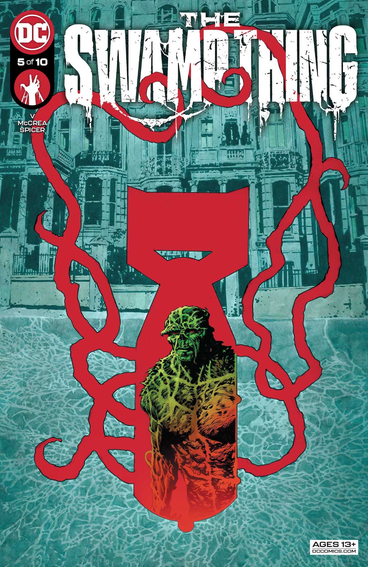 DC Preview: The Swamp Thing #5