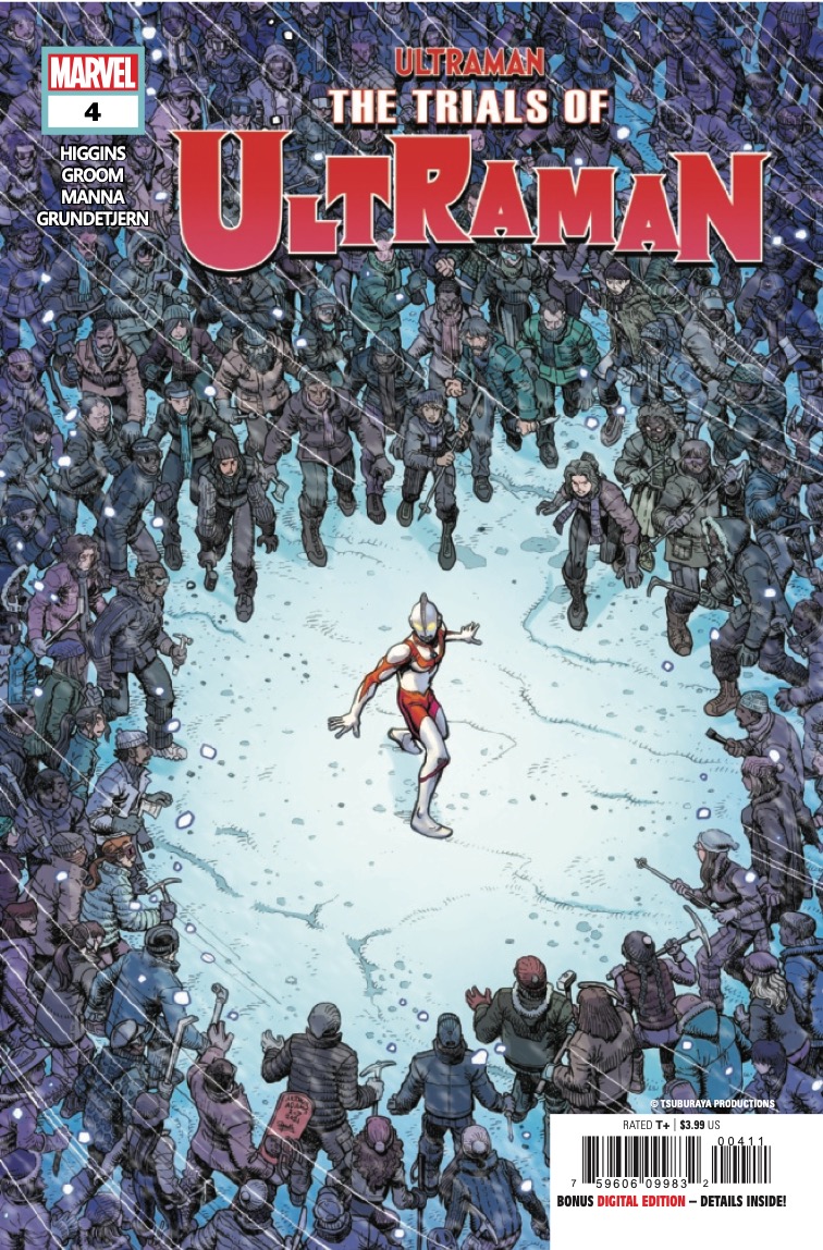 Marvel Preview: The Trials of Ultraman #4