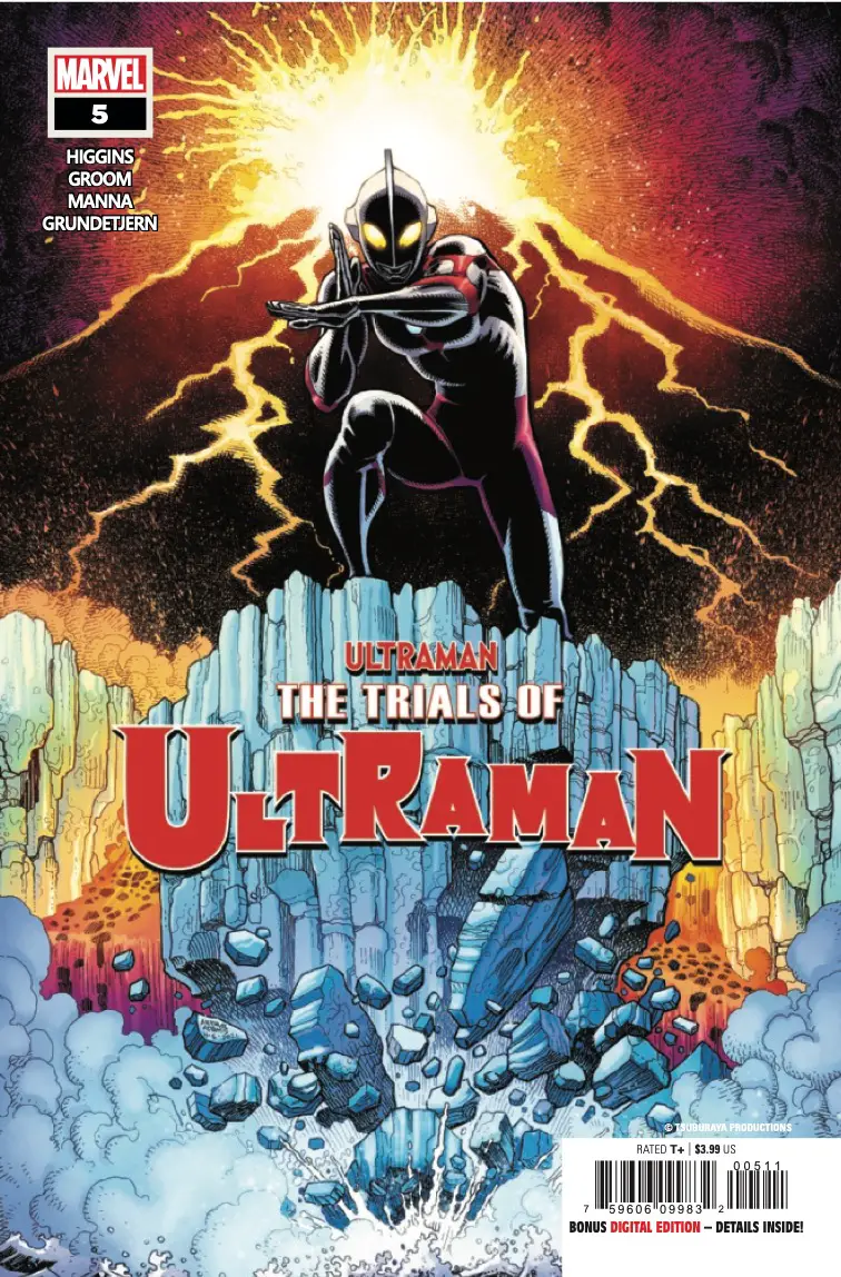 Marvel Preview: The Trials of Ultraman #5