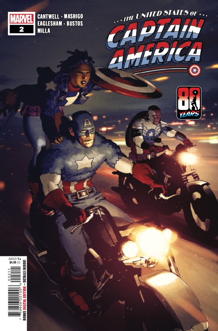 Marvel Preview: The United States of Captain America #2