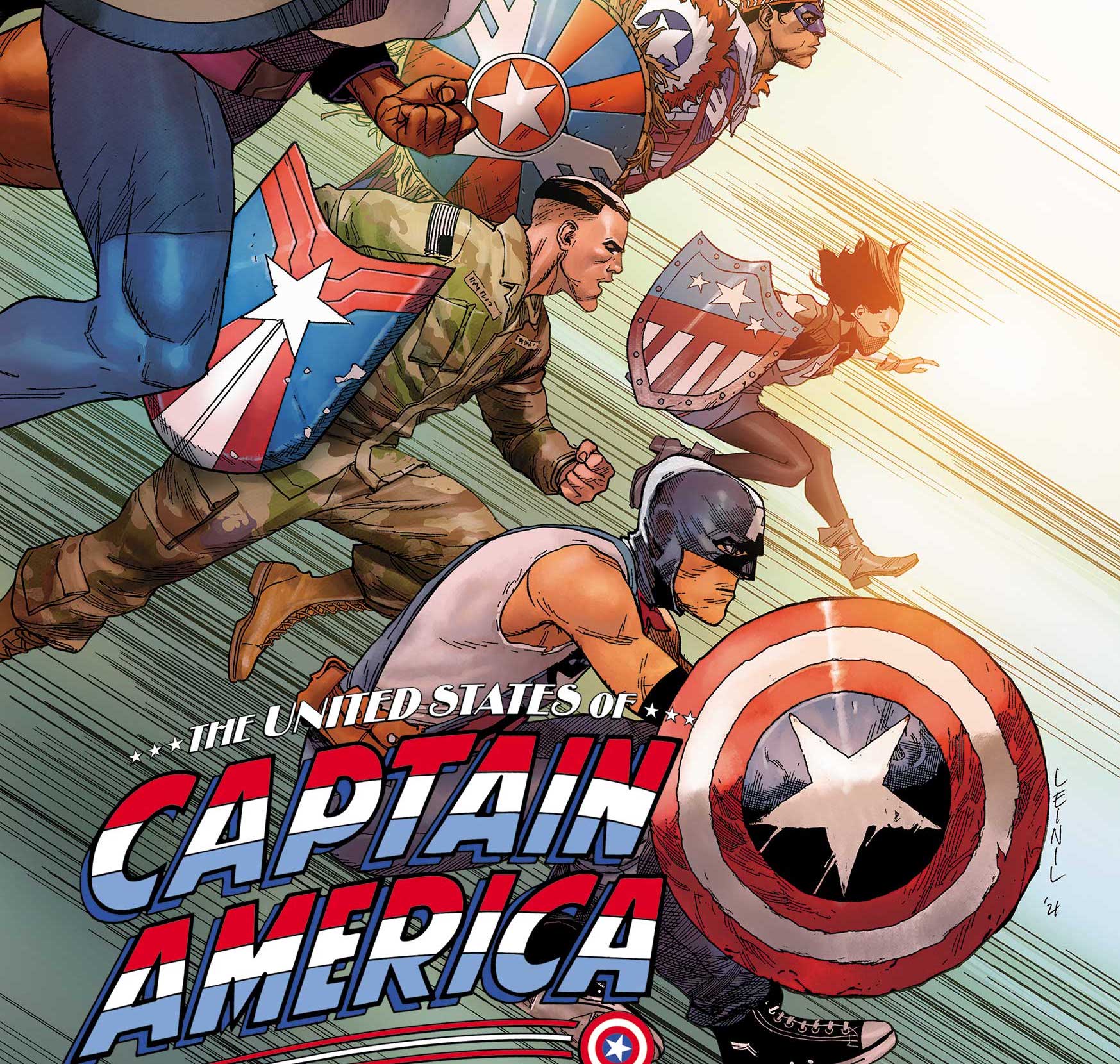 Marvel releases Leinil Francis Yu cover featuring every Local Captain America