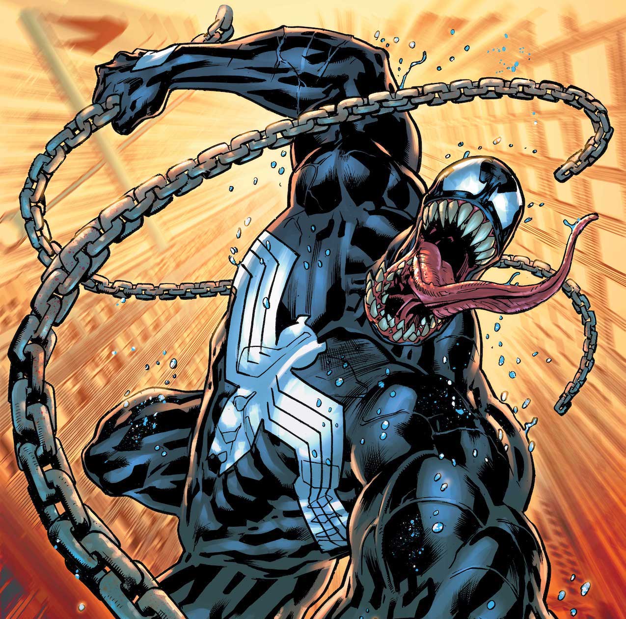 Marvel releases 'Venom' #1 cover for new series launch October 13