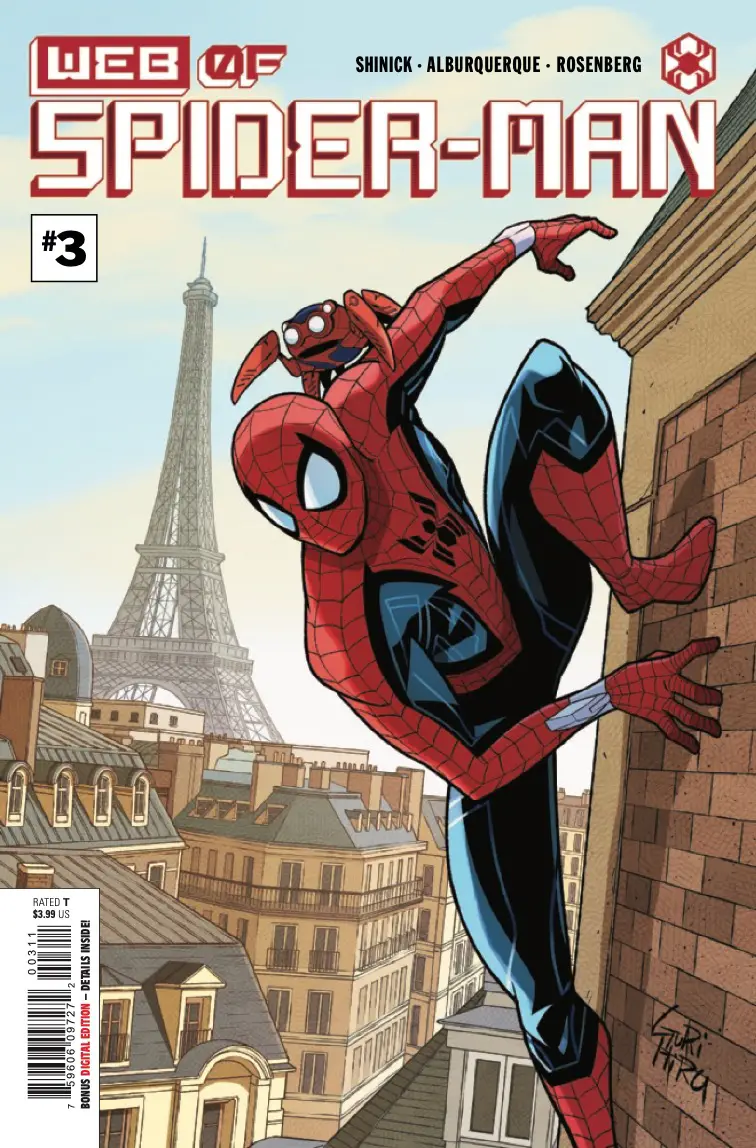 Marvel Preview: W.E.B. of Spider-Man #3
