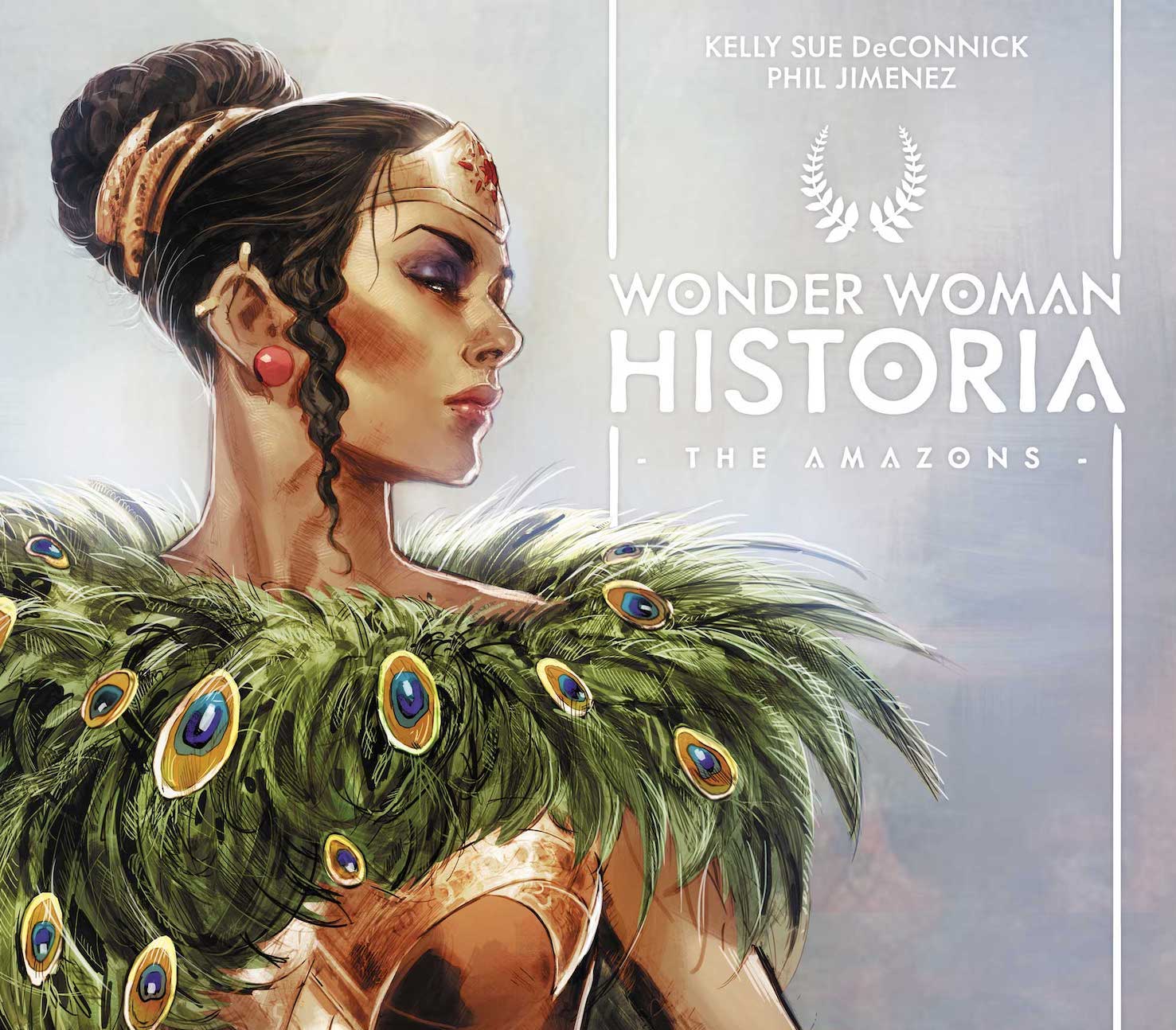 DC First Look: Wonder Woman Historia: The Amazons