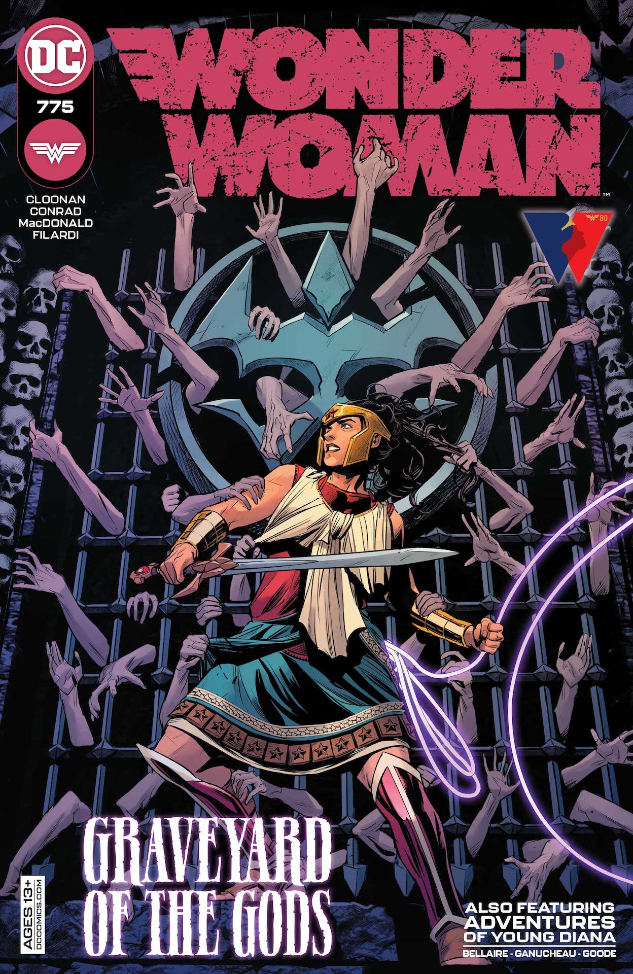DC Preview: Wonder Woman #775