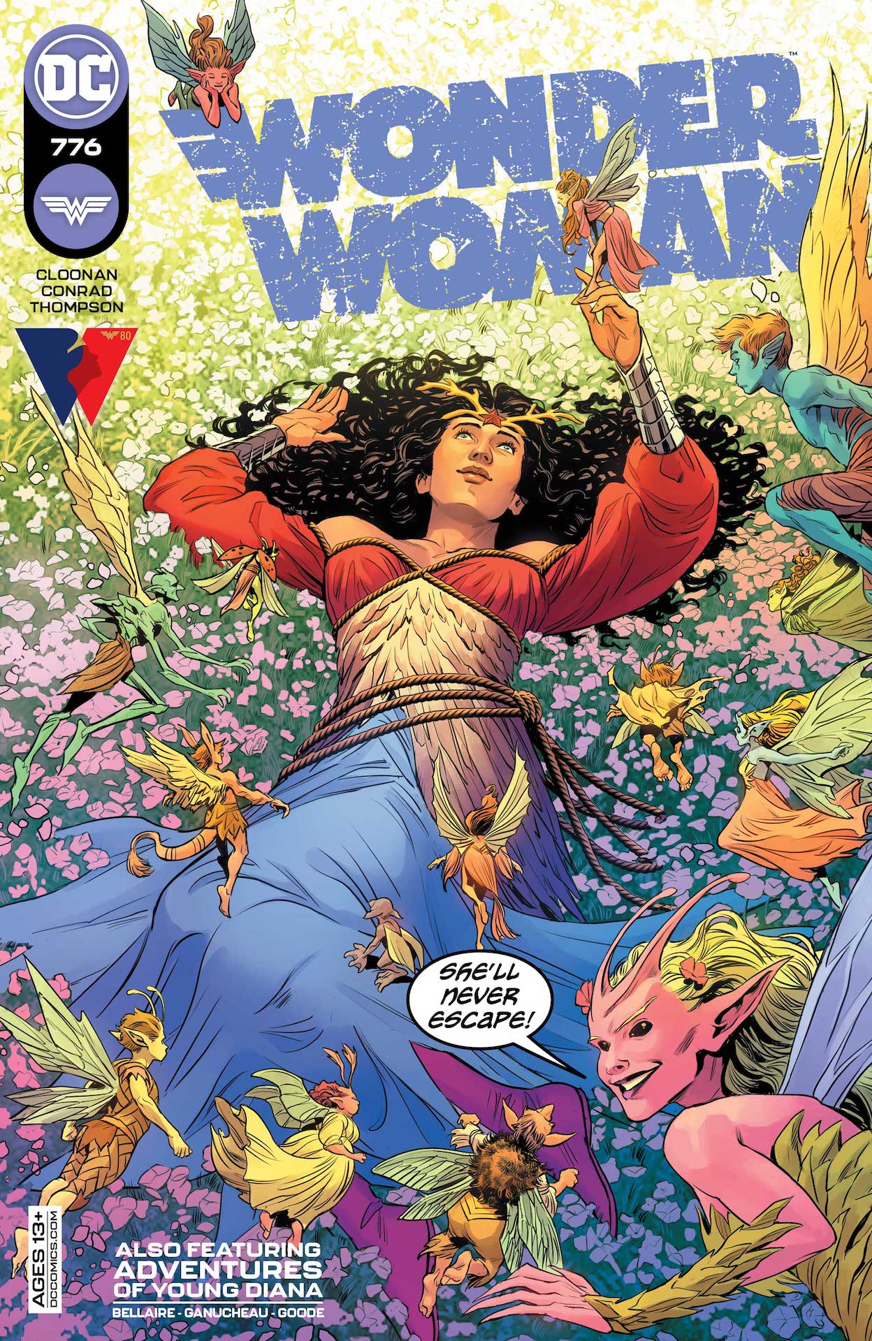 DC Preview: Wonder Woman #776