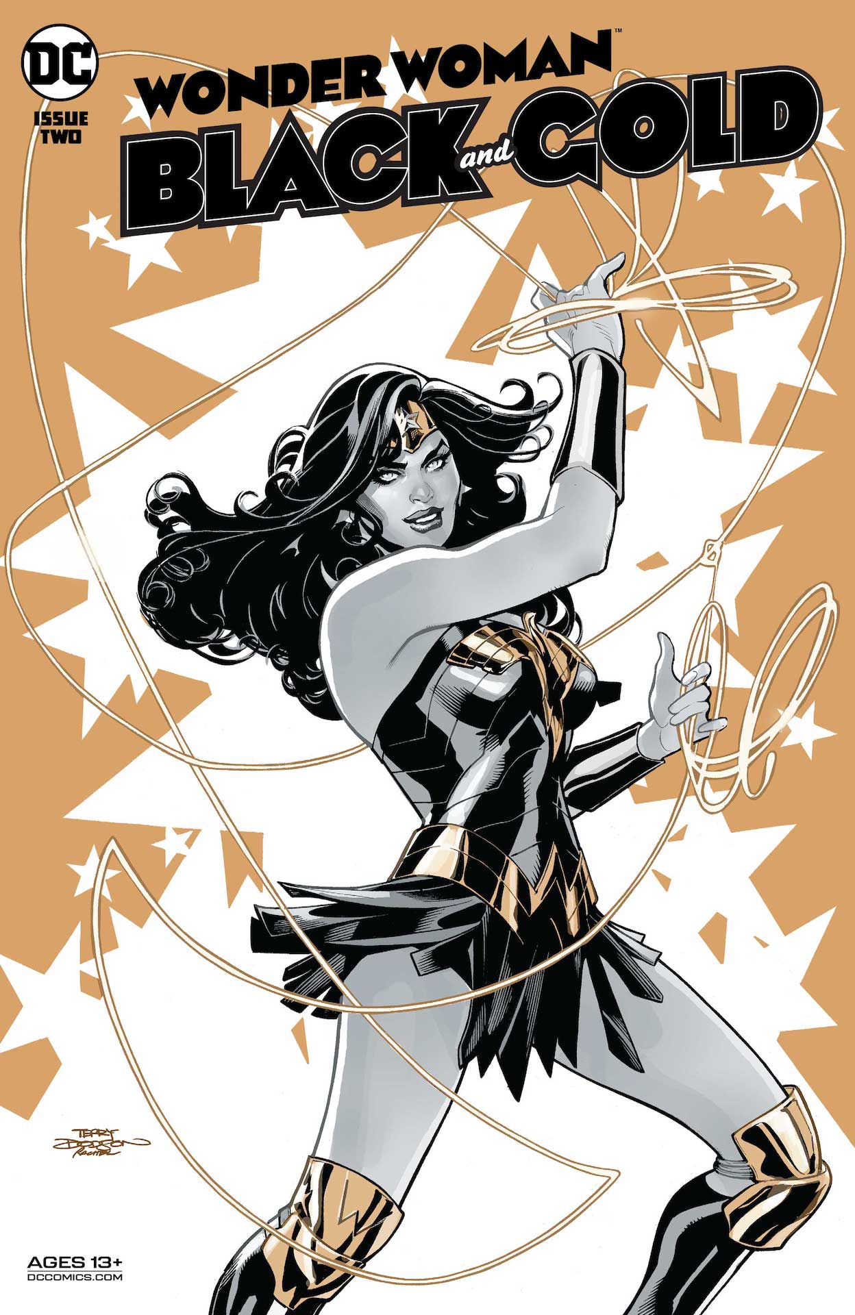 DC Preview: Wonder Woman Black & Gold #2