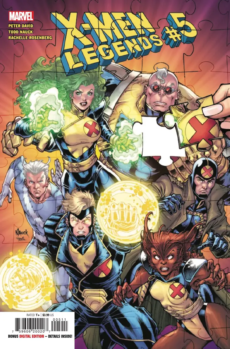 Marvel Preview: X-Men Legends #5