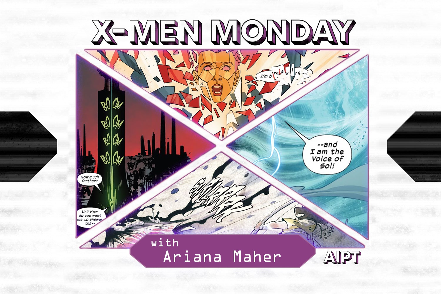 X-Men Monday #117 - Ariana Maher Talks Comic Book Lettering