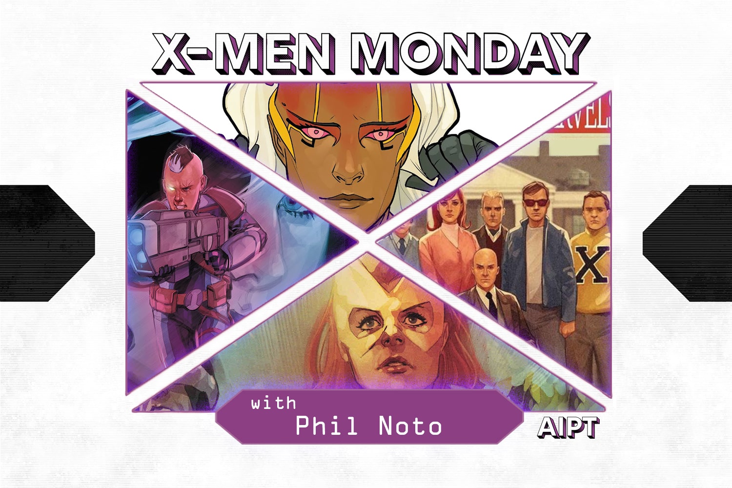 X-Men Monday #118 - Phil Noto Talks Art, 'Cable,' Bei the Blood Moon and More