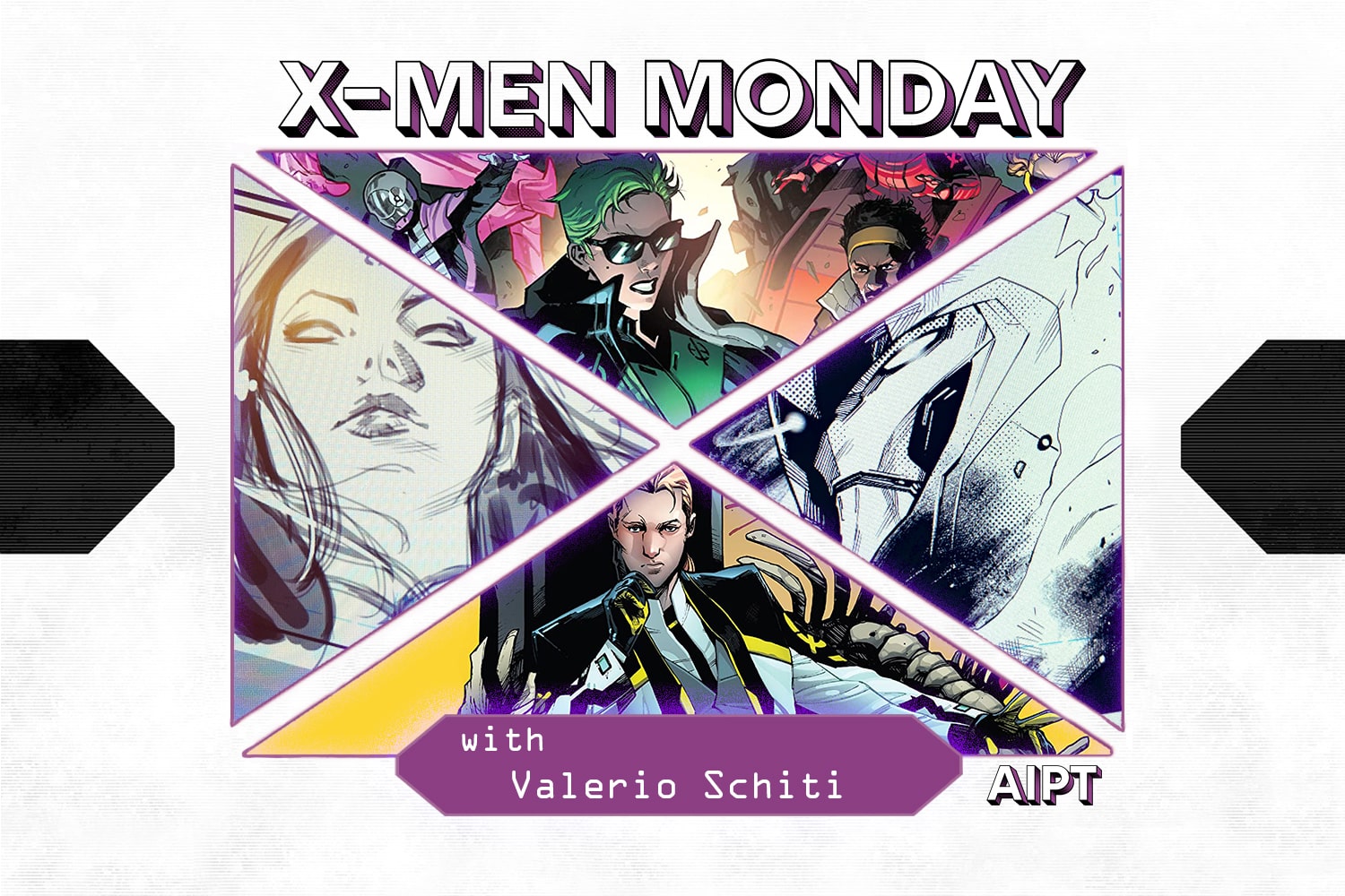 X-Men Monday #115 - Valerio Schiti Talks Art, Inspirations, Inferno and More