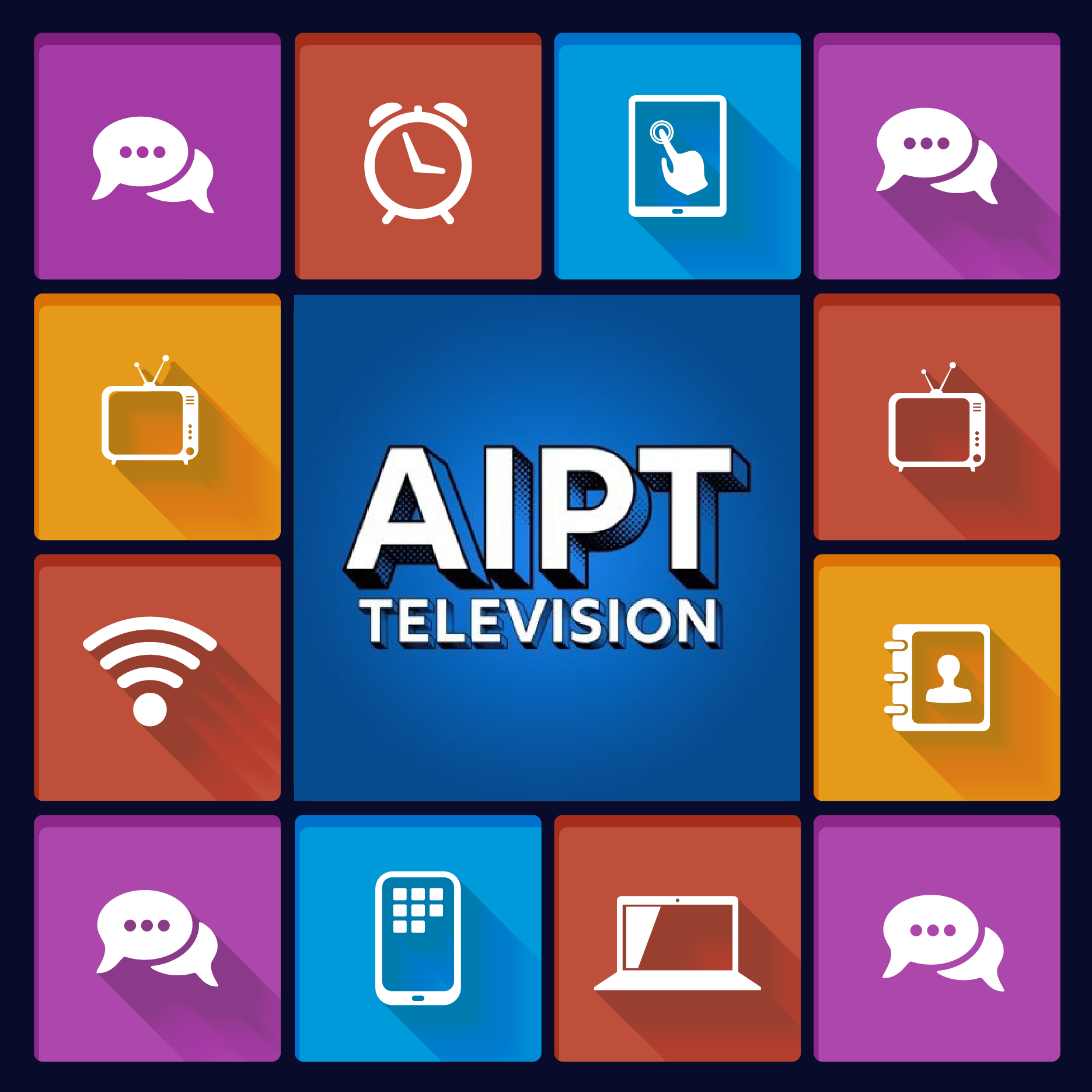 aipt television podcast logo