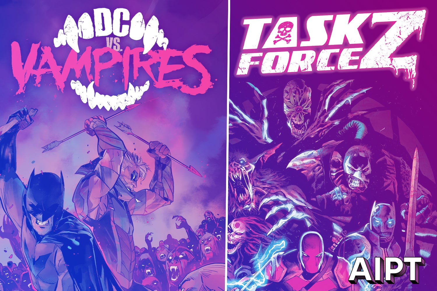 DC Comics announces 'DC vs. Vampires' & 'Task Force Z' for October 2021