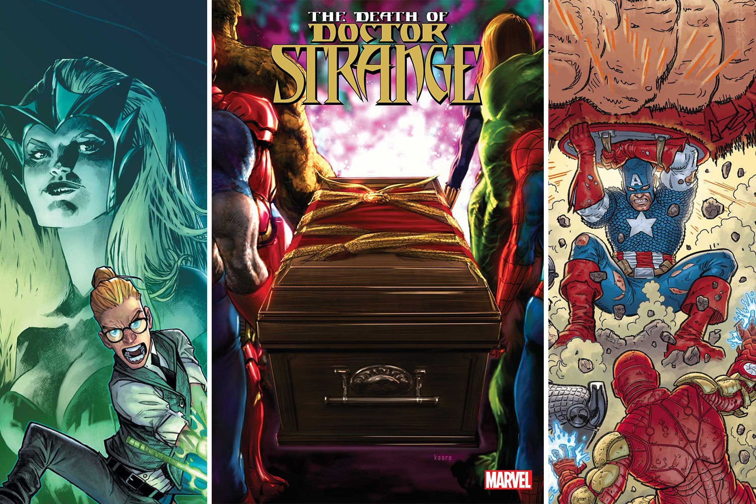 Marvel announces 'Death of Doctor Strange' getting spin-offs
