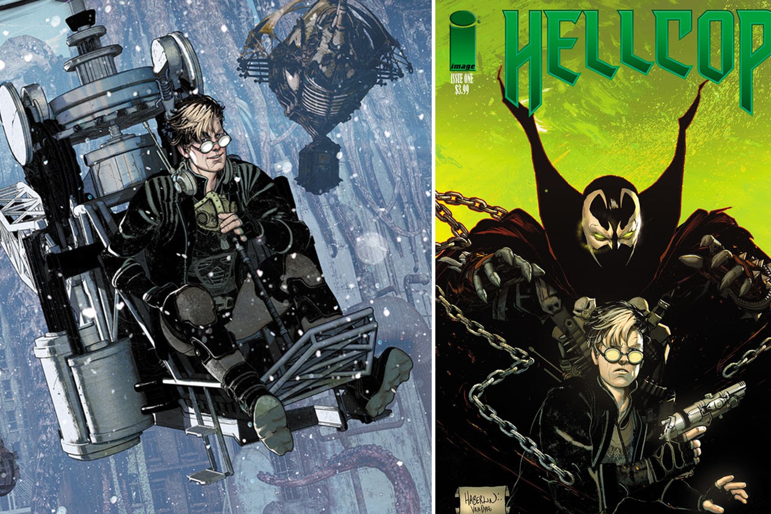 Image Comics Preview: Hellcop #1