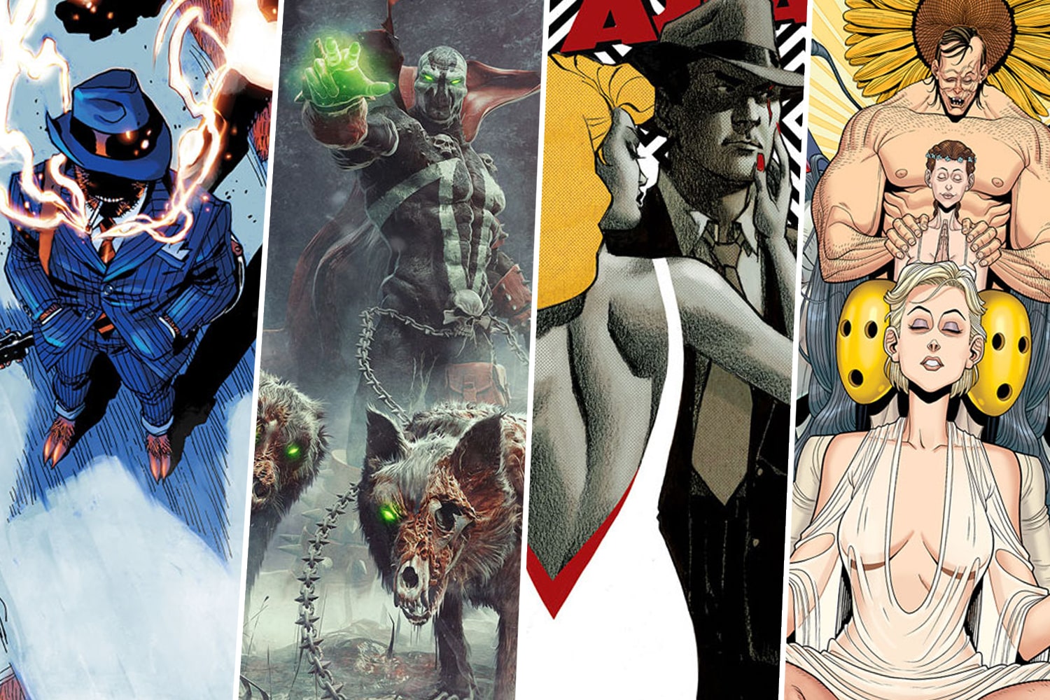 October 2021 Image Comics solicitations: Gunslinger Spawn, Saga box set and more