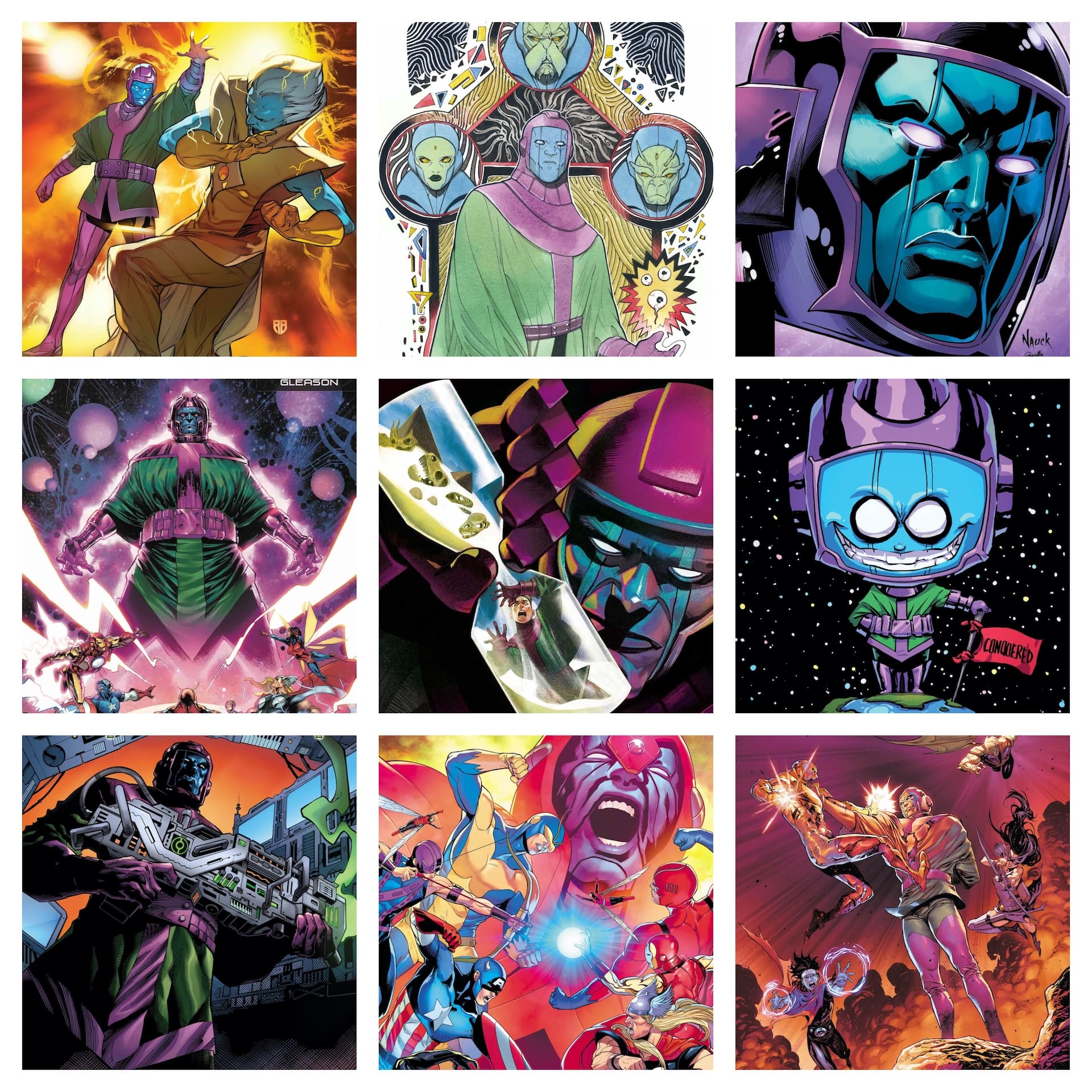 Marvel reveals all twelve 'Kang the Conqueror' #1 variant covers