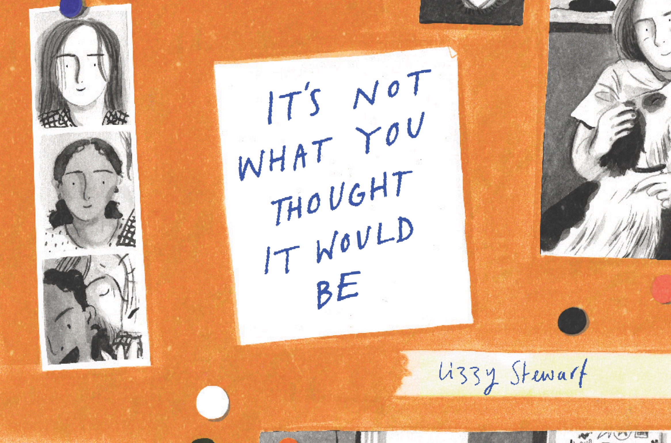 Lizzy Stewart talks art, adolescence in 'It's Not What You Thought It Would Be'