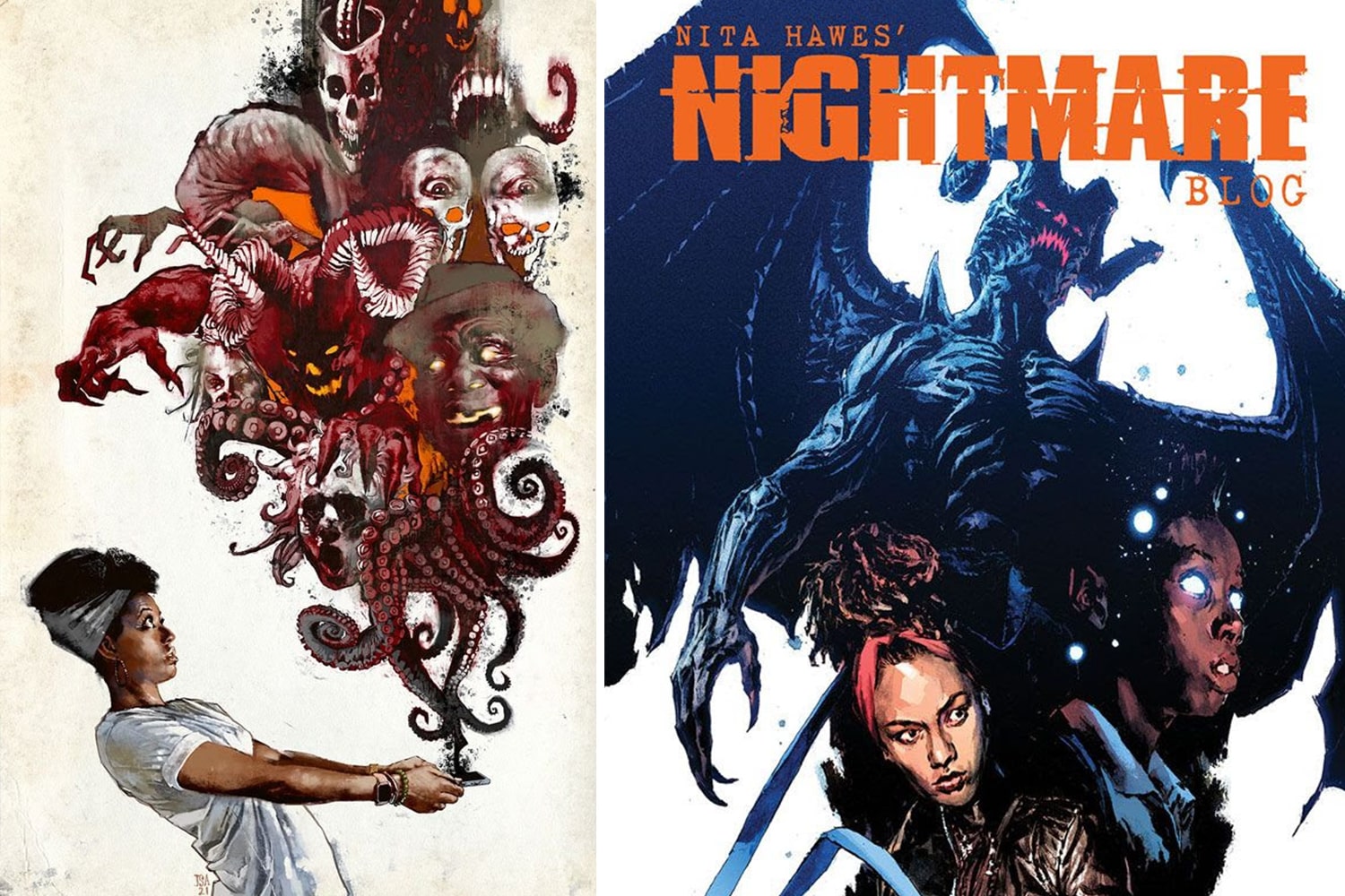 Image Comics First Look: Nita Hawes’ Nightmare Blog #1