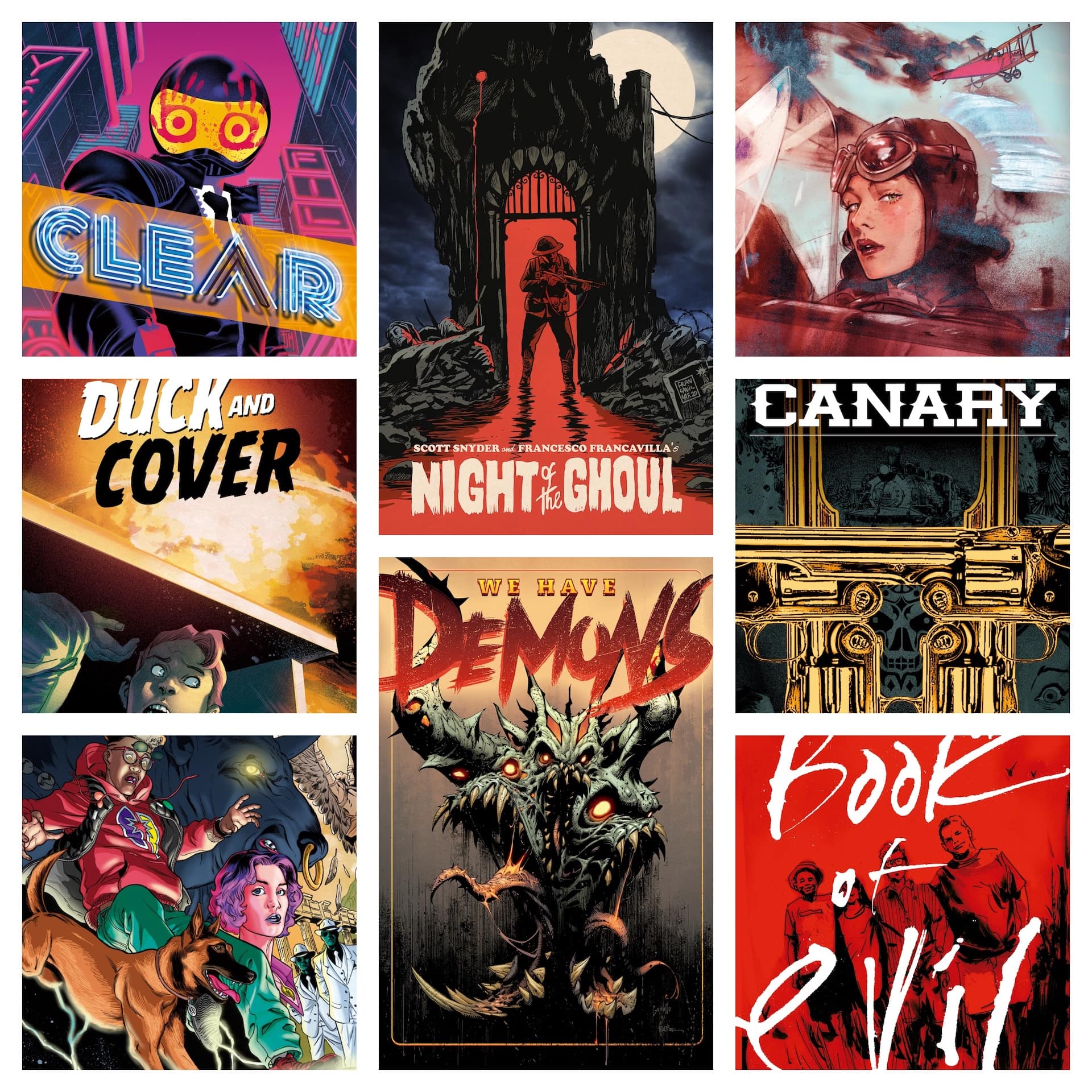 Pairing digital and physical: Scott Snyder on his eight title launch at ComiXology