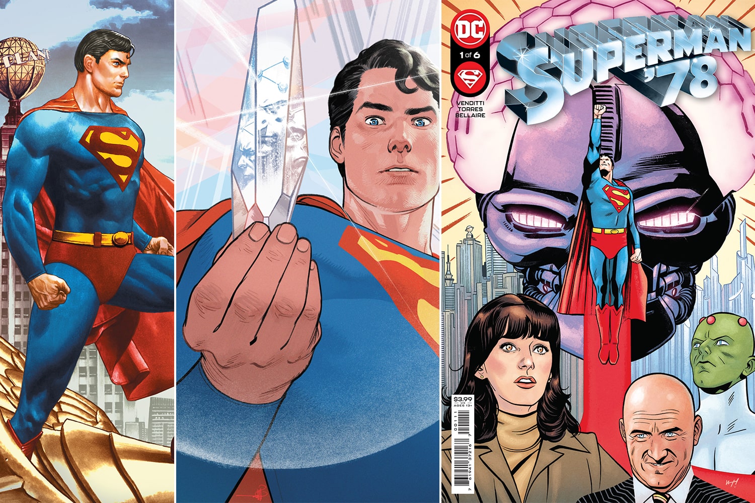 DC Comics lets 'Superman ‘78' #1 preview fly