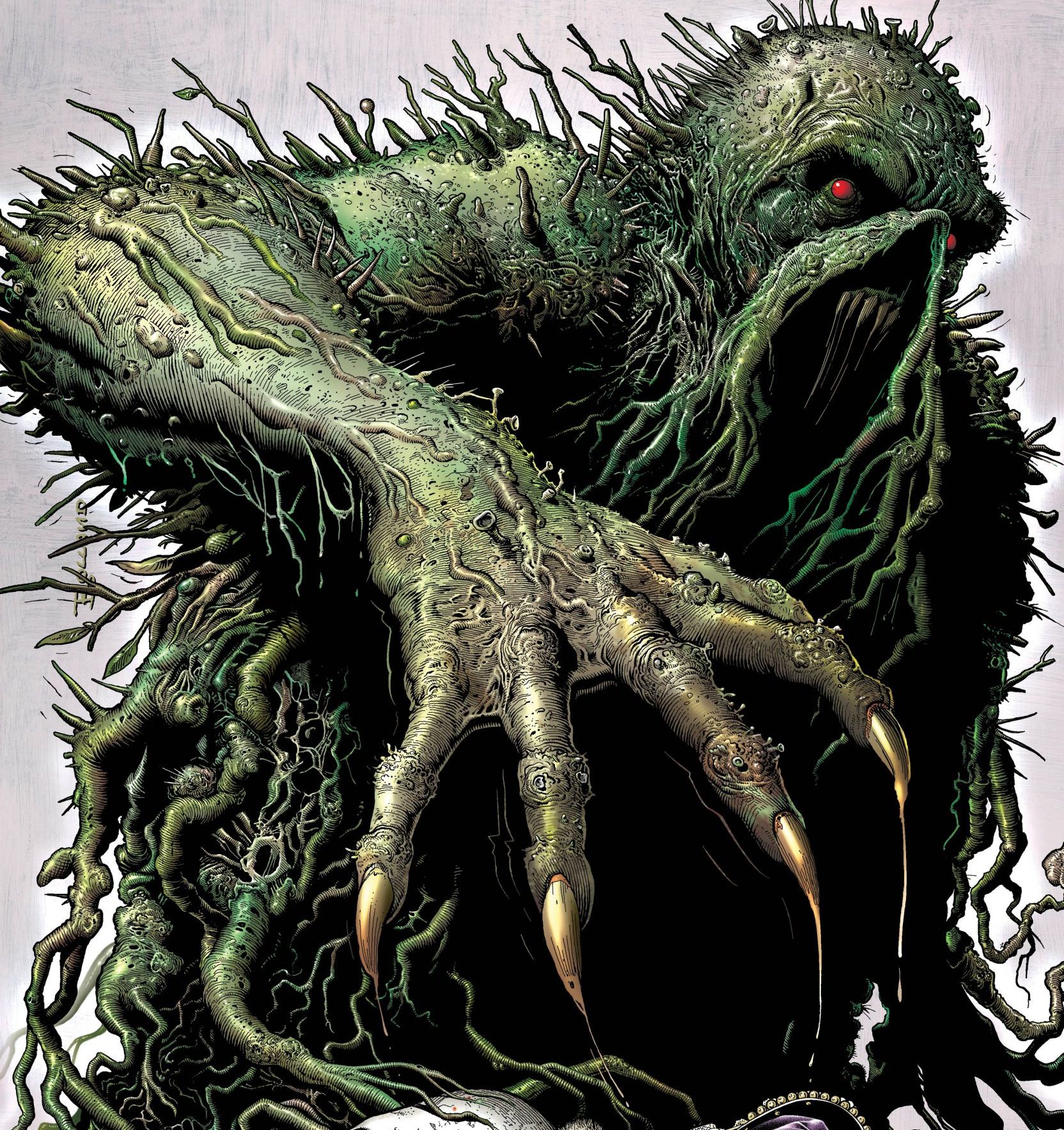 'The Swamp Thing' #5 review: War never changes