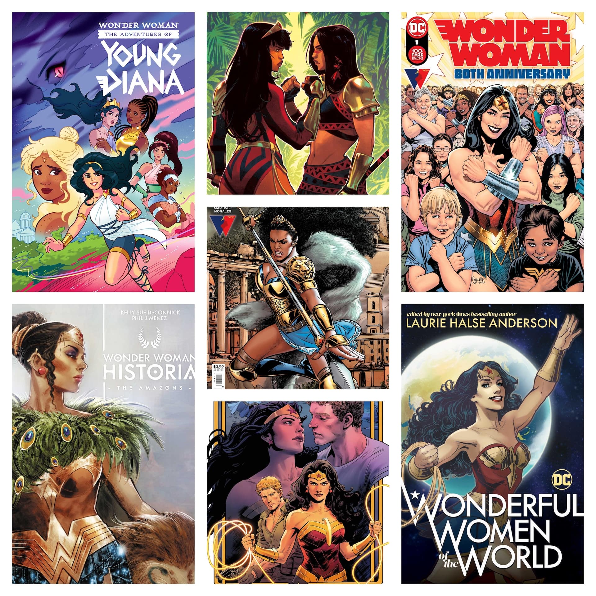 DC Comics celebrates 80 years of Wonder Woman with new and free series