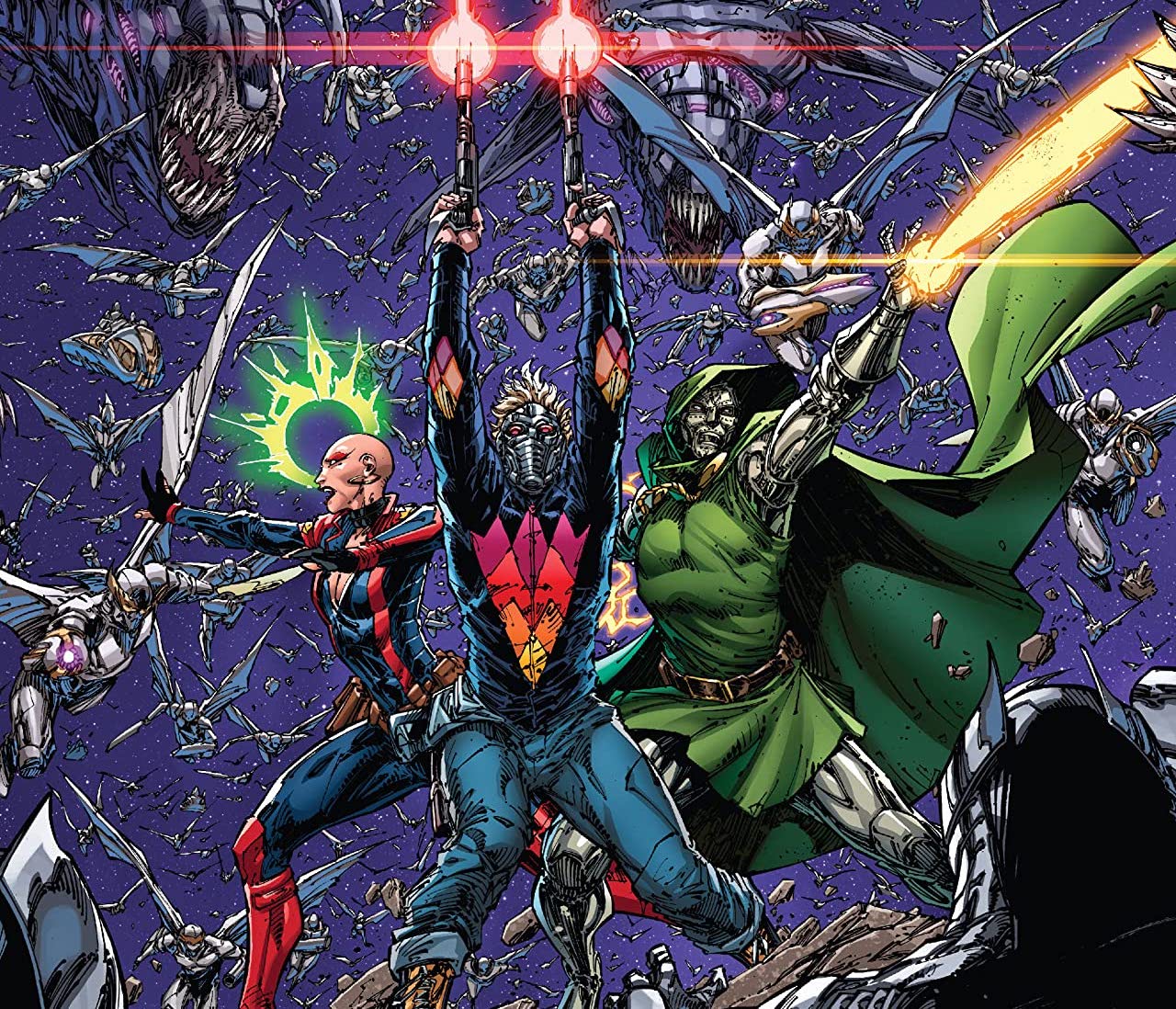 'Guardians of the Galaxy' #17 reveals Doctor Doom's plan