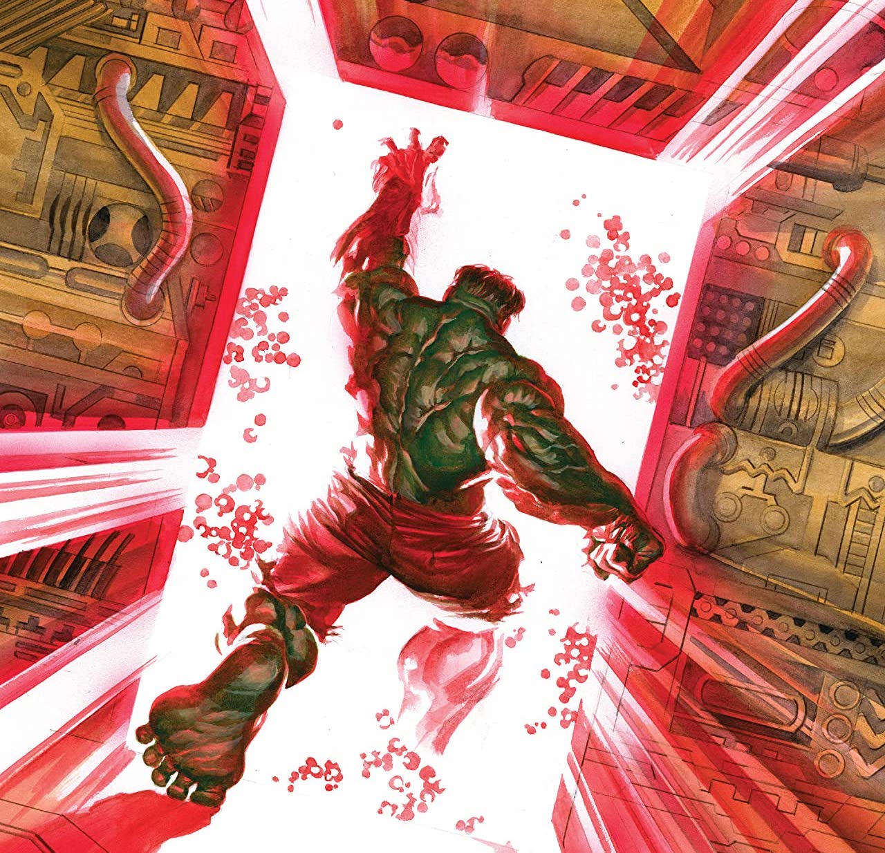 'Immortal Hulk' #49 draws you into the world outside of Hulk