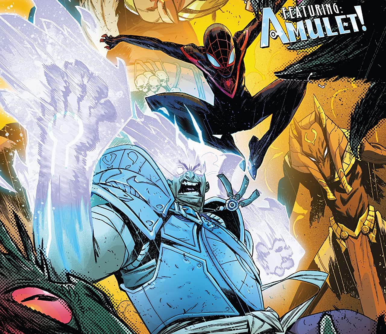 'Miles Morales: Spider-Man Annual' #1 further proves Amulet needs his own series