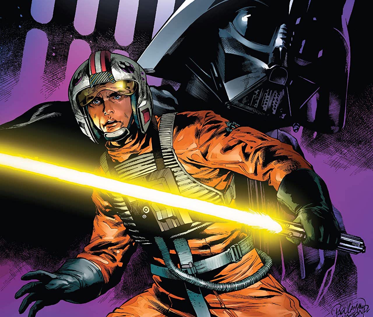 'Star Wars' #16 shows Luke Skywalker is not ready to face Darth Vader