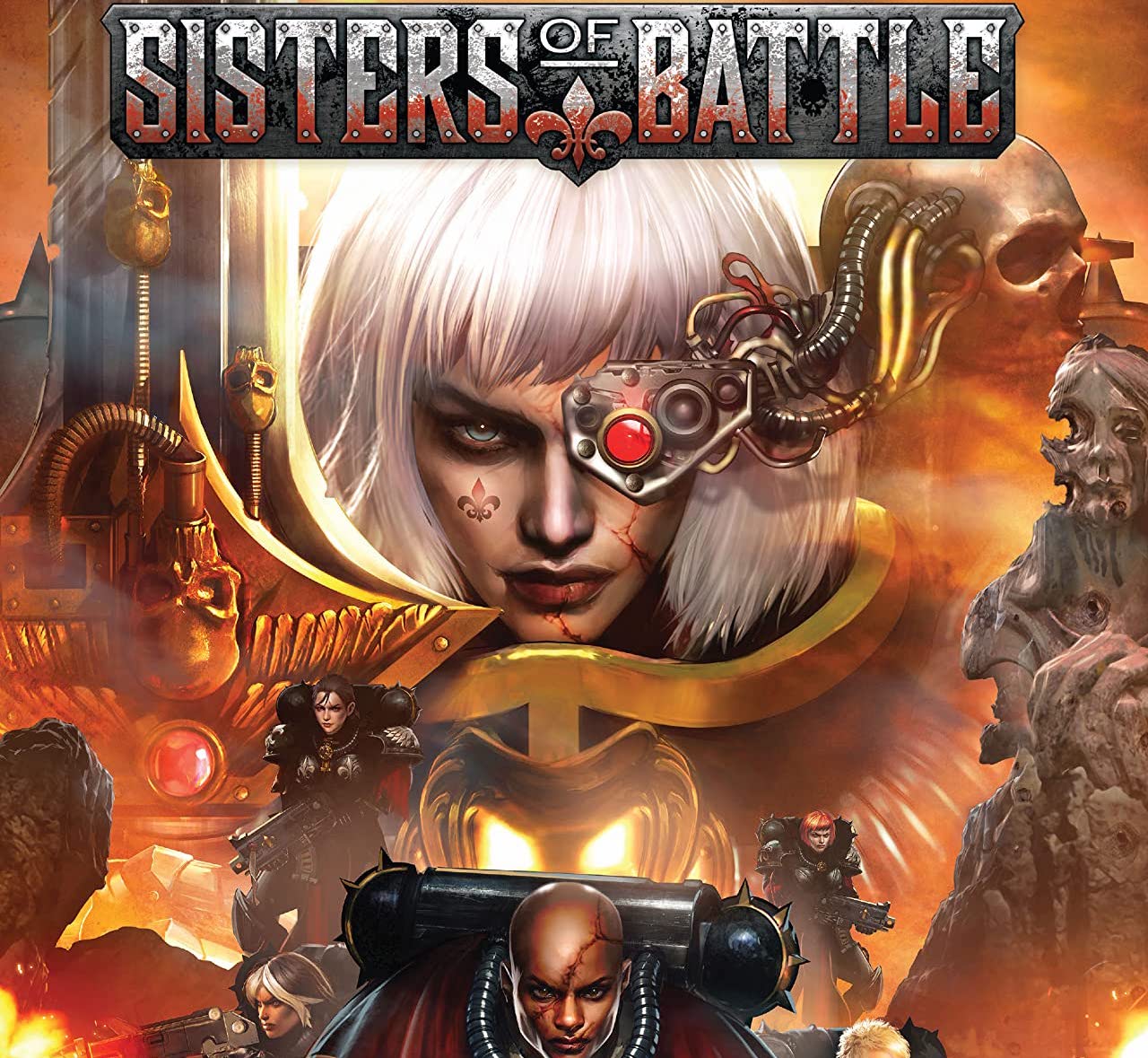 'Warhammer 40,000: Sisters of Battle' #1 drops you into a compelling battle